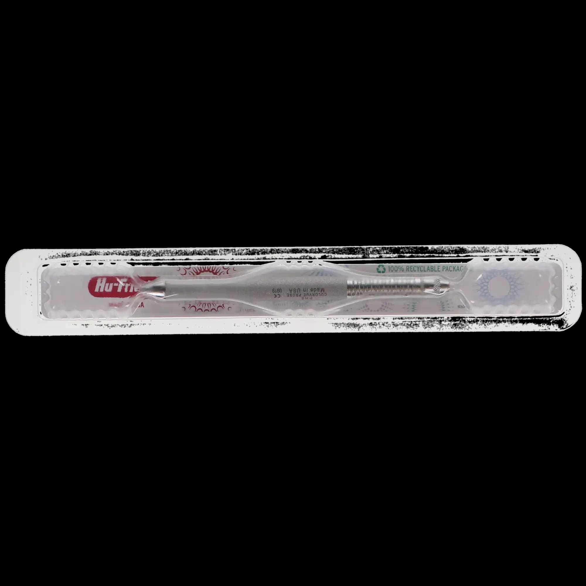 Hu-Friedy Colorvue Probe Handle, #6 Satin Steel, Single-Ended, PH6, 1/Pk thumbnail 5