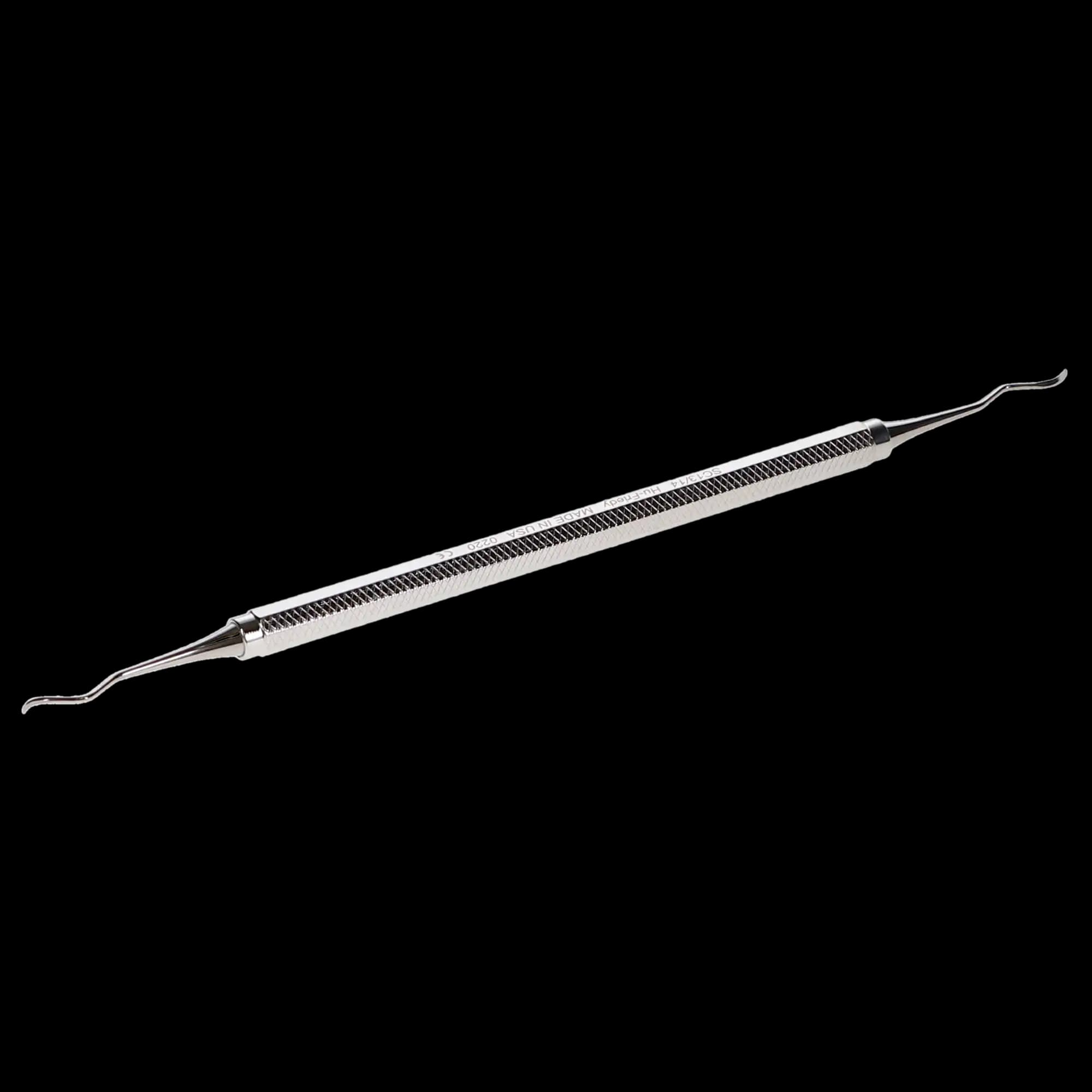 Hu-Friedy Columbia 13/14 Universal Curette, Double-Ended, #2 Octagon Handle, SC13/14 thumbnail 3