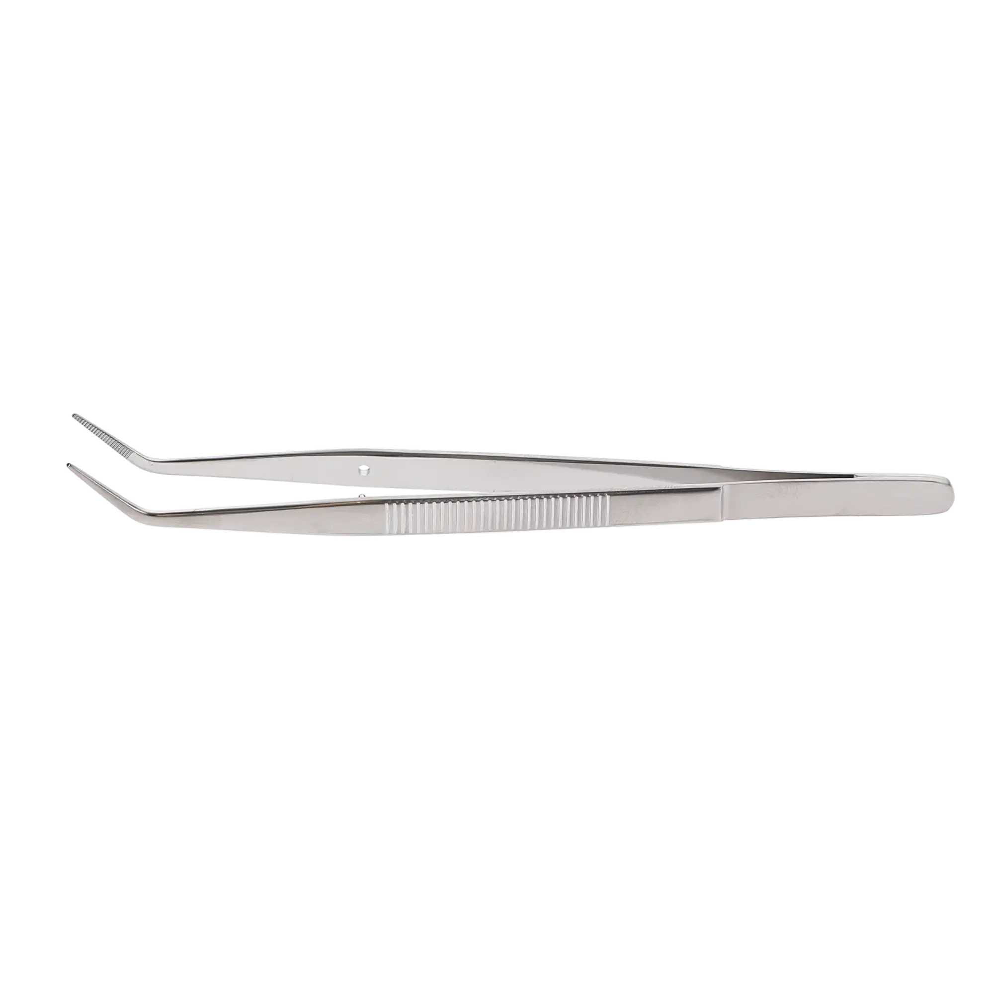 Hu-Friedy U17 Utility Pick-Up Dressing Pliers, Serrated Tips, Stainless Steel, 1 Each, DPU17 thumbnail 2