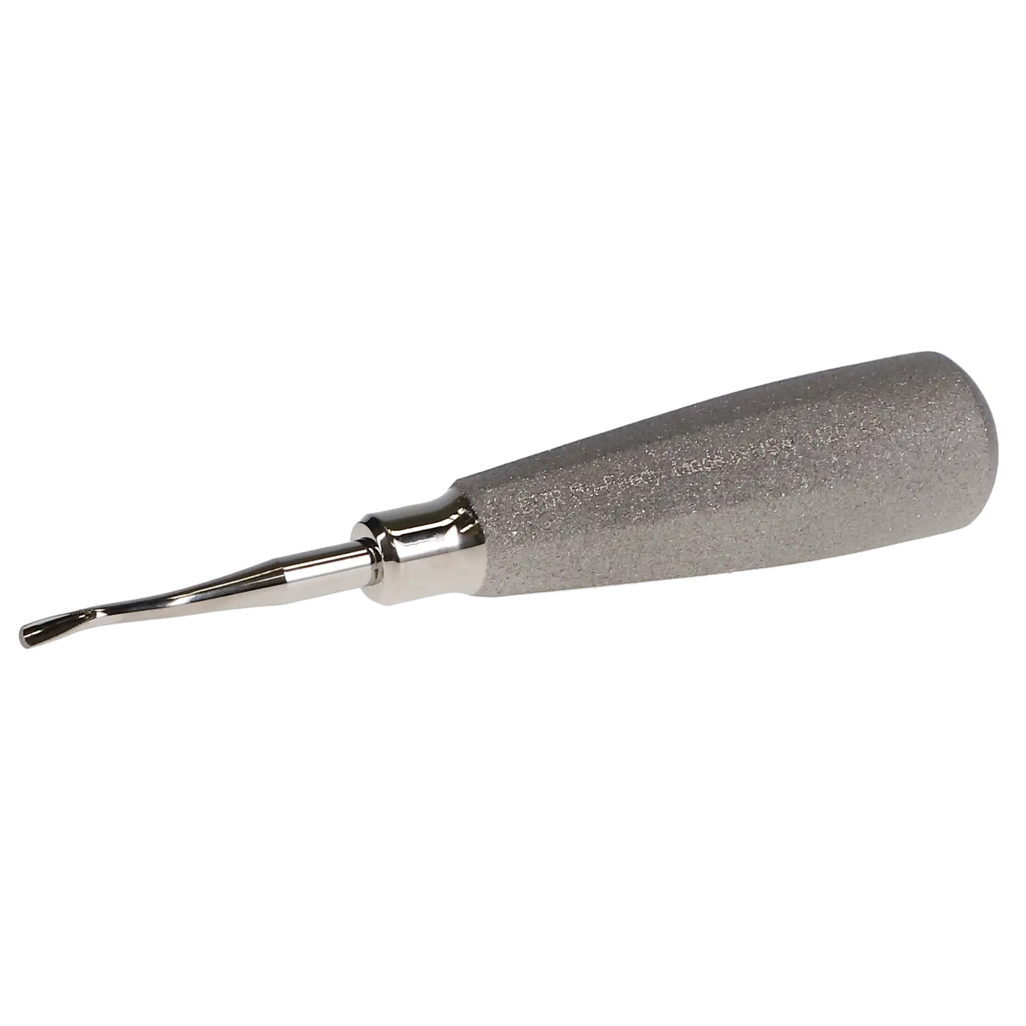 Hu-Friedy 77R Serrated Surgical Elevator, Single End, #510 Large Tapered Hexagon Handle, E77R thumbnail 2