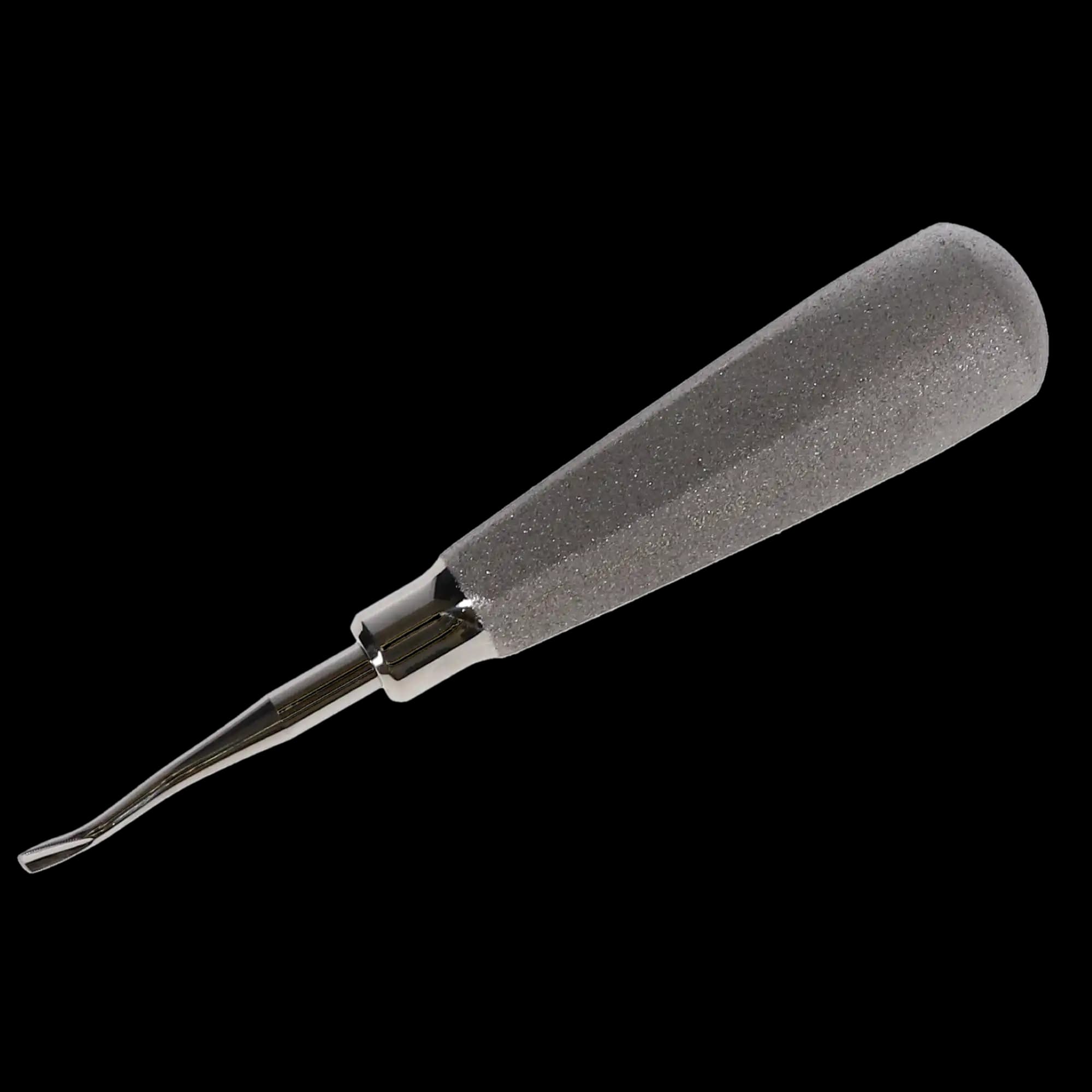 Hu-Friedy 77R Serrated Surgical Elevator, Single End, #510 Large Tapered Hexagon Handle, E77R thumbnail 3