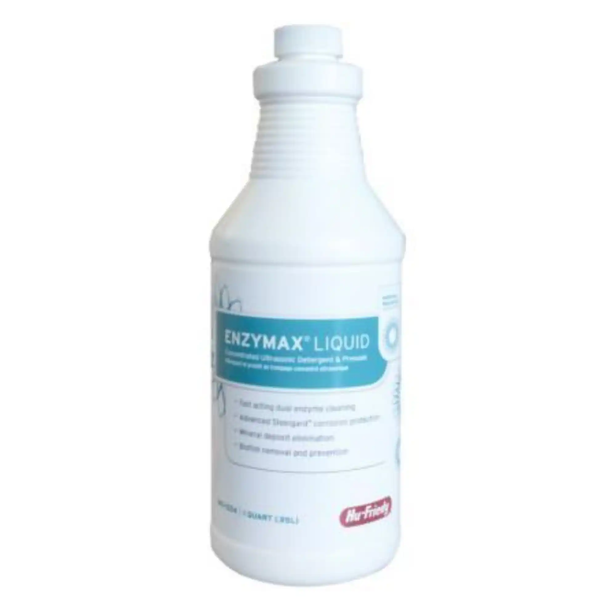 Hu-Friedy Enzymax Enzyme Detergent, Liquid Refill, 1 Qt (32 oz) with Pump, IMS-1224 - Enzymax Enzyme Detergent, Liquid Refill, 1 Qt, 1/Pk, IMS-1224 - Image 1