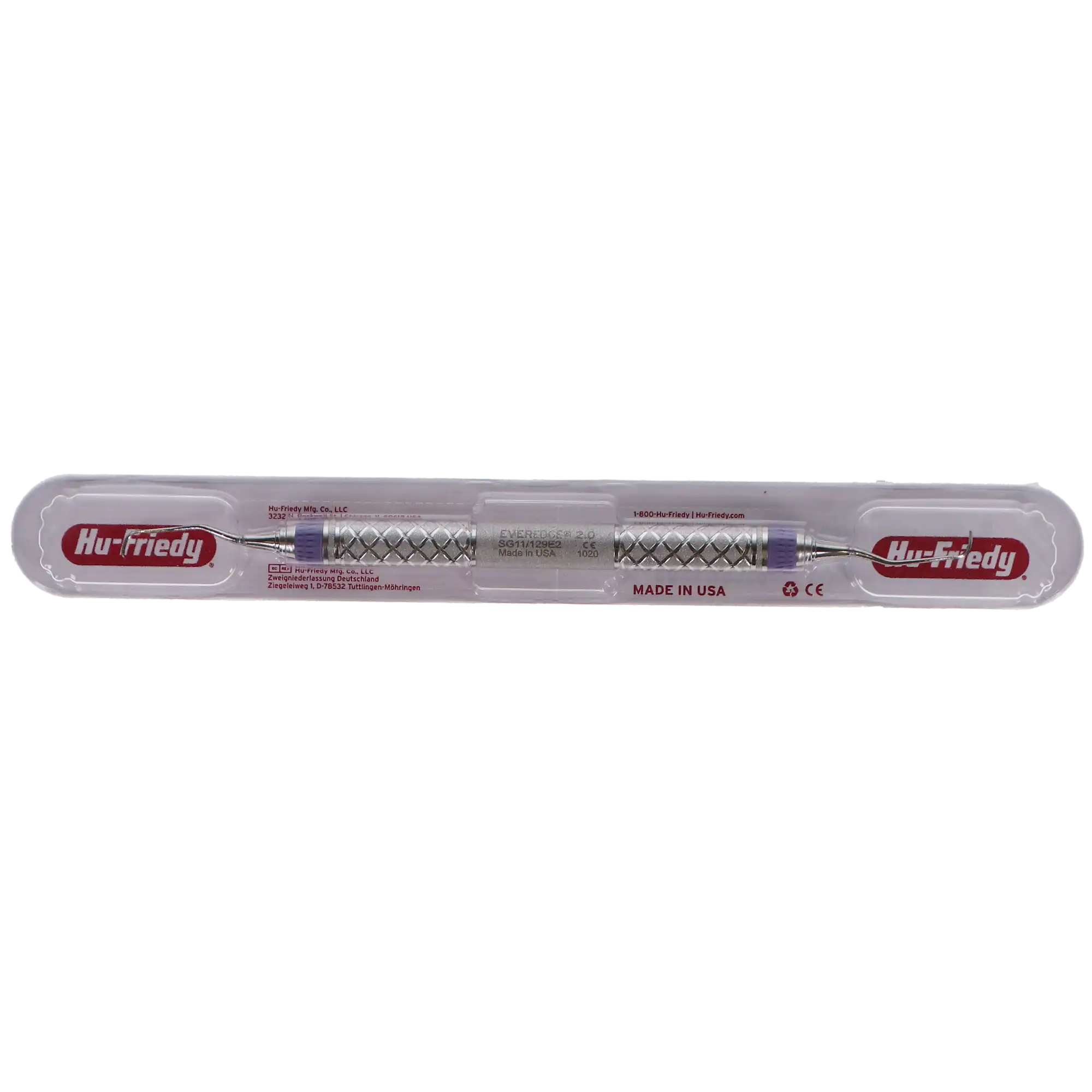 Hu-Friedy EverEdge 2.0 Gracey 11/12 Curette, Double-Ended, #9 Handle, SG11/129 thumbnail 5