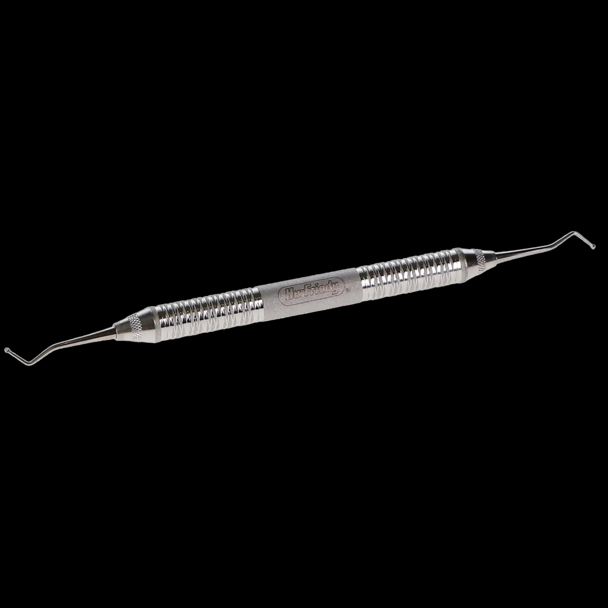 Hu-Friedy #17 Double-Ended Excavator, #6 Satin Steel Handle, Spoon 1.2 mm, EXC176 thumbnail 4