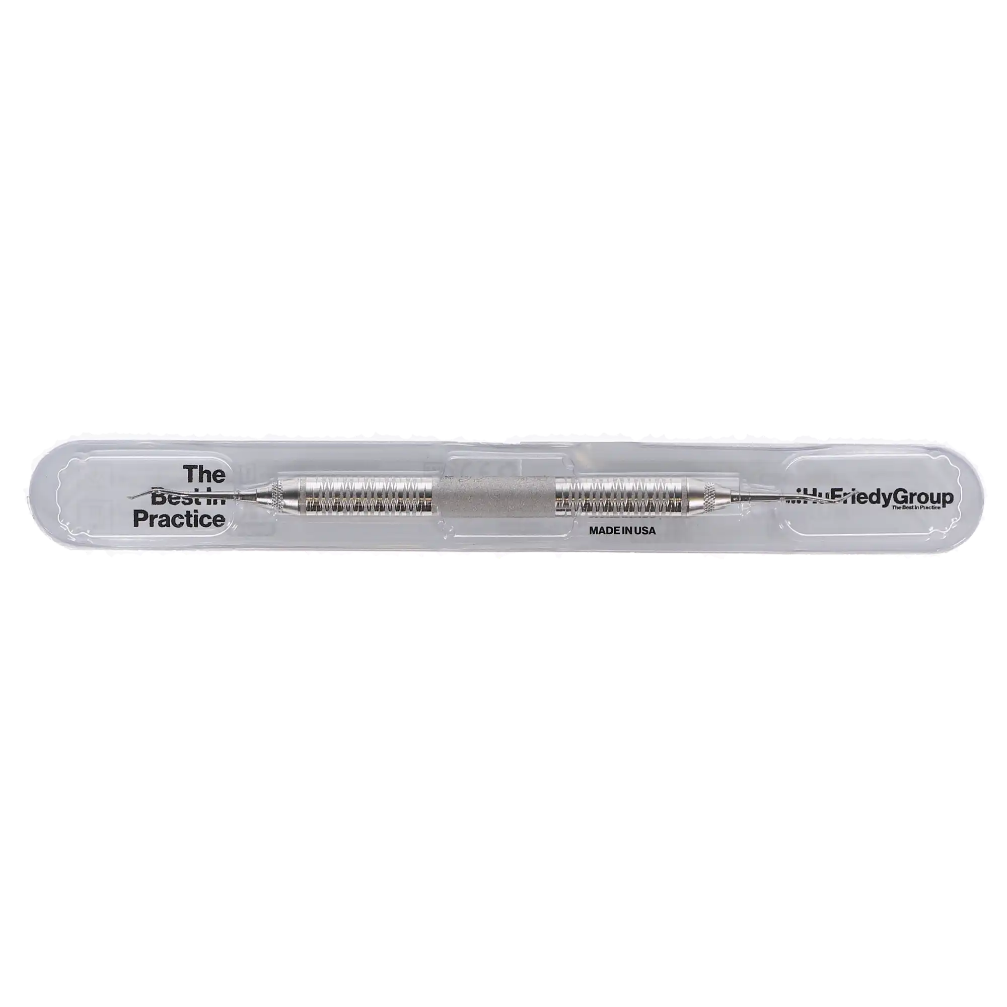 Hu-Friedy EXC186 Excavator, Double-Ended, #18 Spoon, #6 Satin Steel Handle, 1.5 mm Tip, 1/Pk thumbnail 5