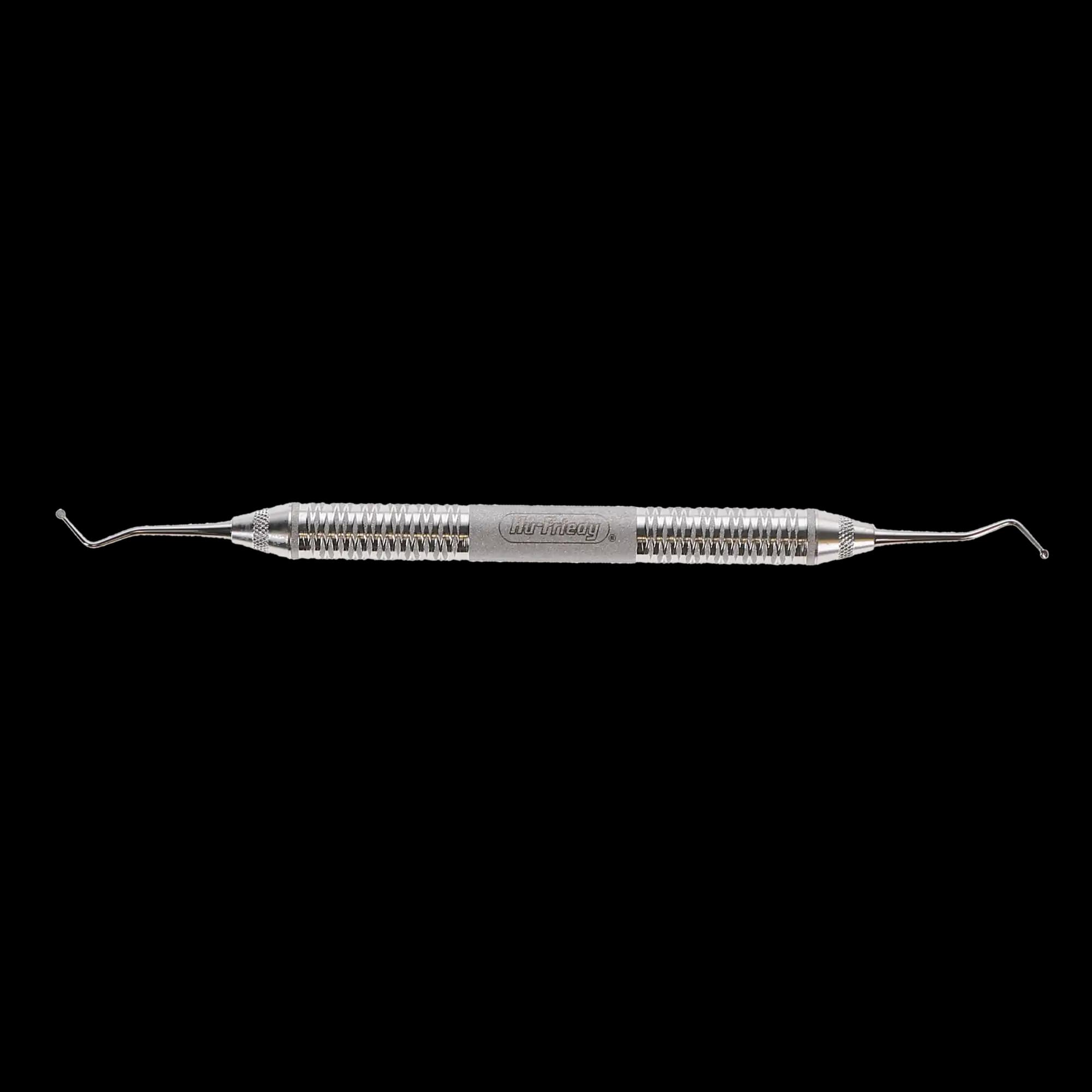 Hu-Friedy EXC186 Excavator, Double-Ended, #18 Spoon, #6 Satin Steel Handle, 1.5 mm Tip, 1/Pk thumbnail 6