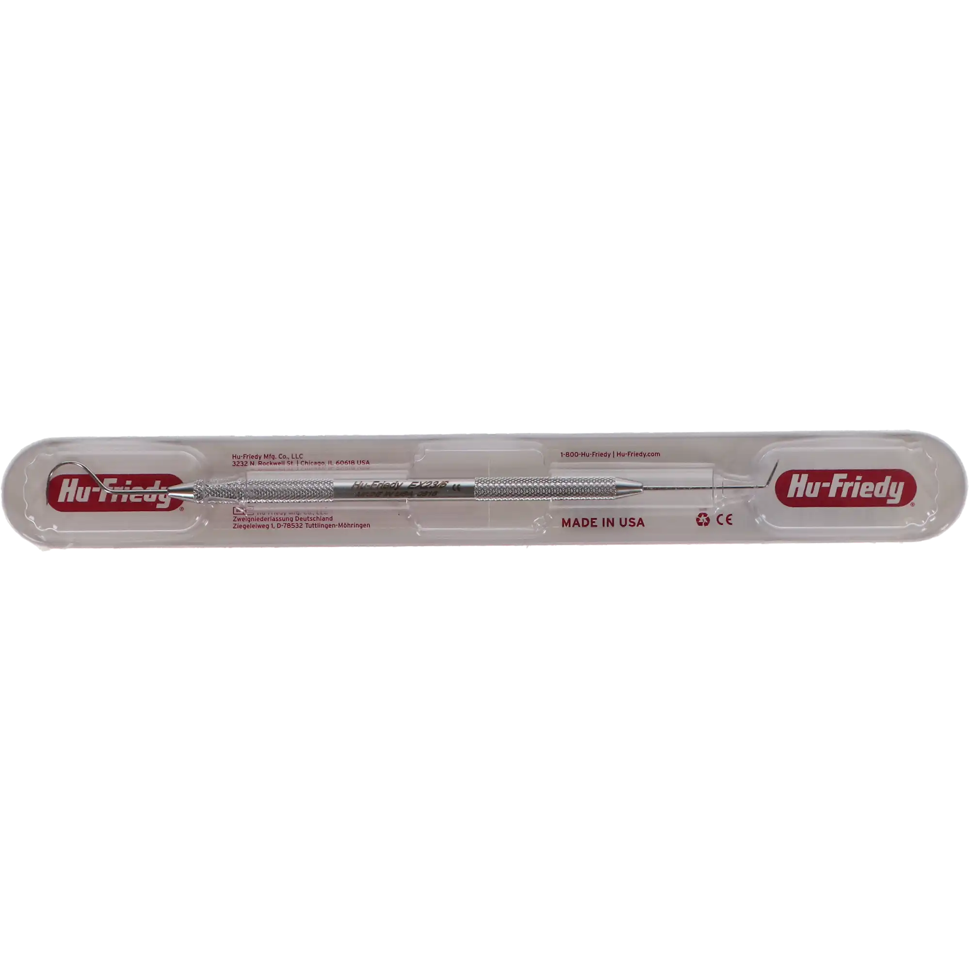 Hu-Friedy Explorer Double-Ended 23/6, #31 Round Handle, EX23/6 thumbnail 5