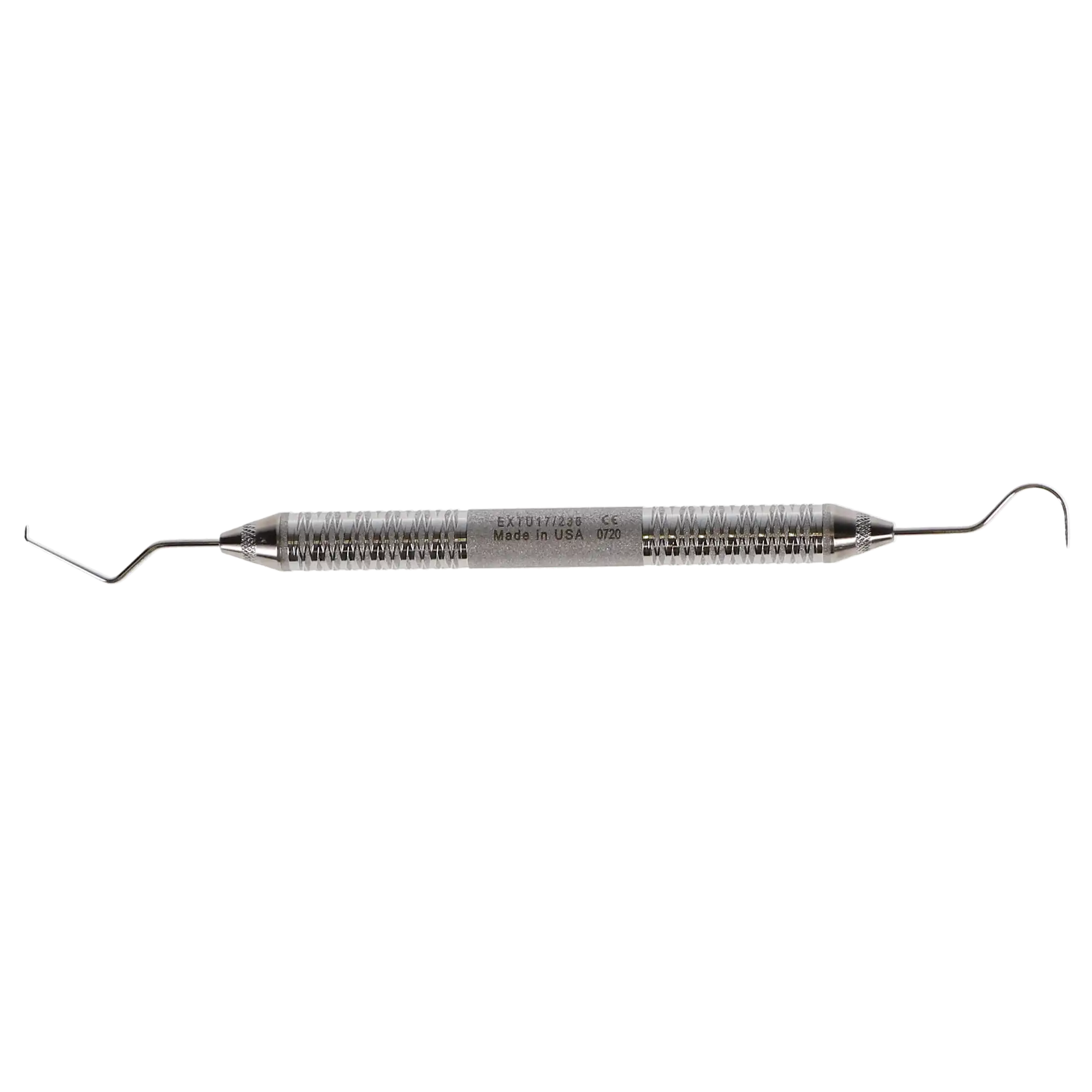 Hu-Friedy TU17/23 Double-Ended Explorer, #6 Satin Steel Handle, EXTU17/236 thumbnail 6