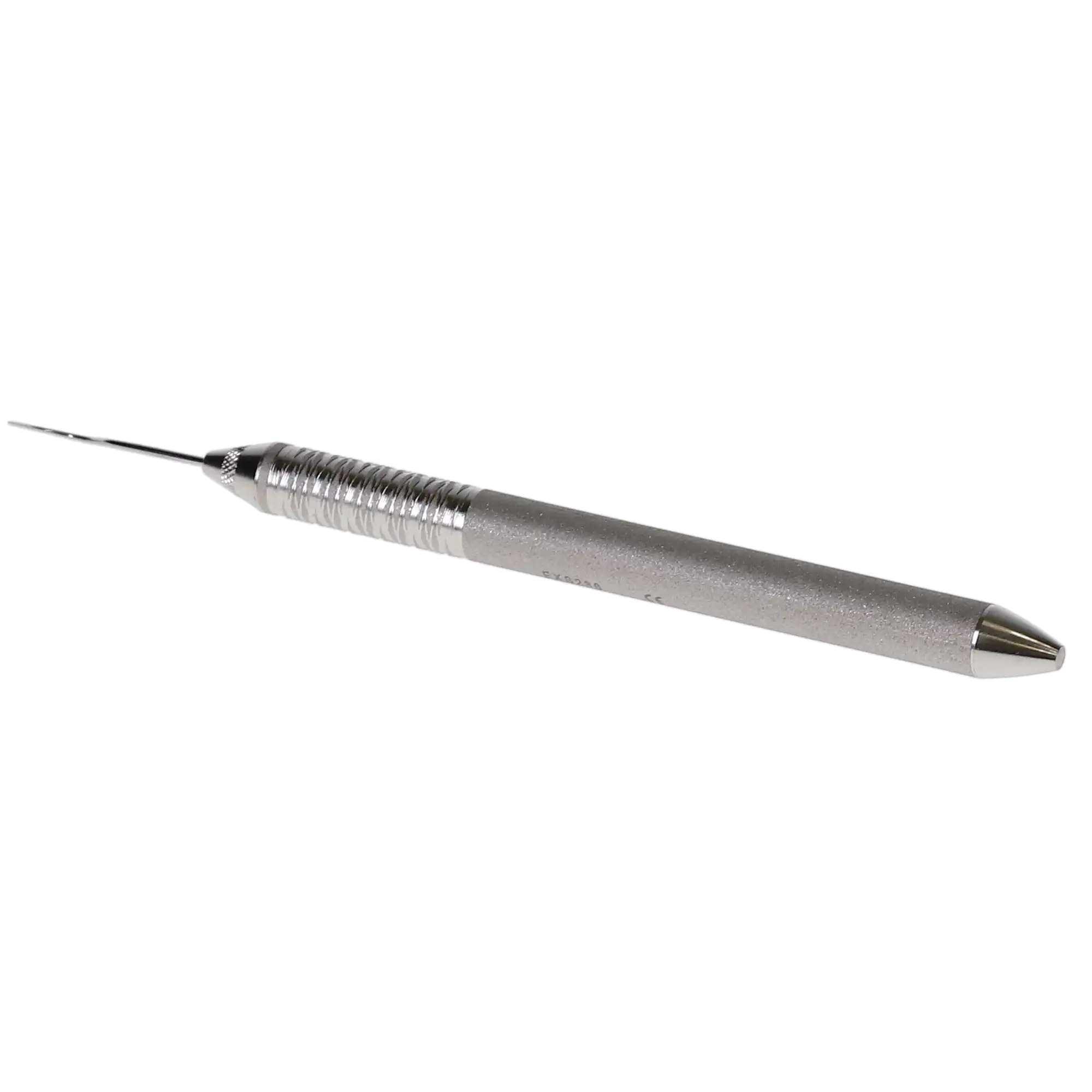 Hu-Friedy #23 Shepherd's Hook Single-End Explorer, #6 Satin Steel Handle, EXS236 thumbnail 4