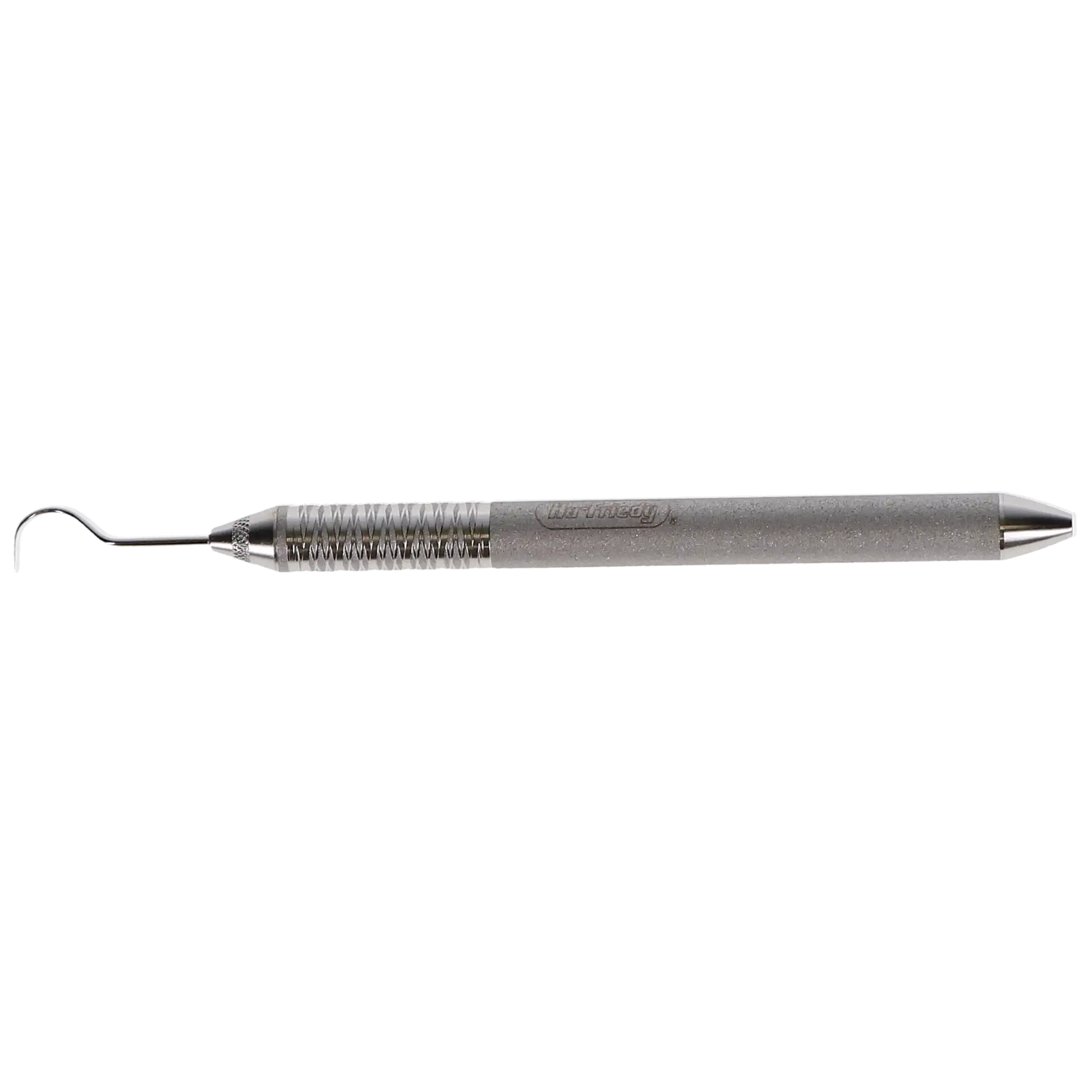 Hu-Friedy #23 Shepherd's Hook Single-End Explorer, #6 Satin Steel Handle, EXS236 thumbnail 6