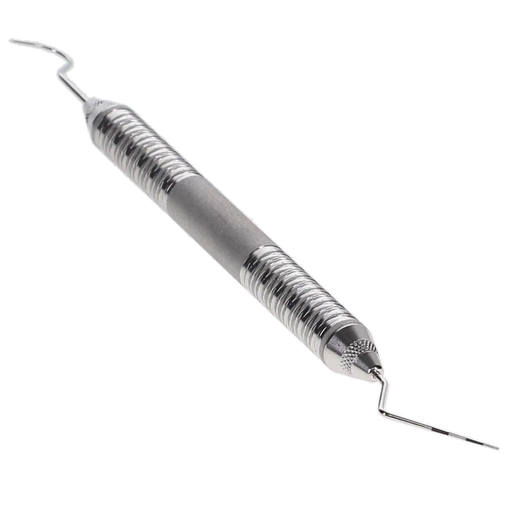 Hu-Friedy Expro 23/CP-12 Explorer/Probe, Double-Ended, #6 Satin Steel Handle, 3-6-9-12 mm, XP23/126 thumbnail 2
