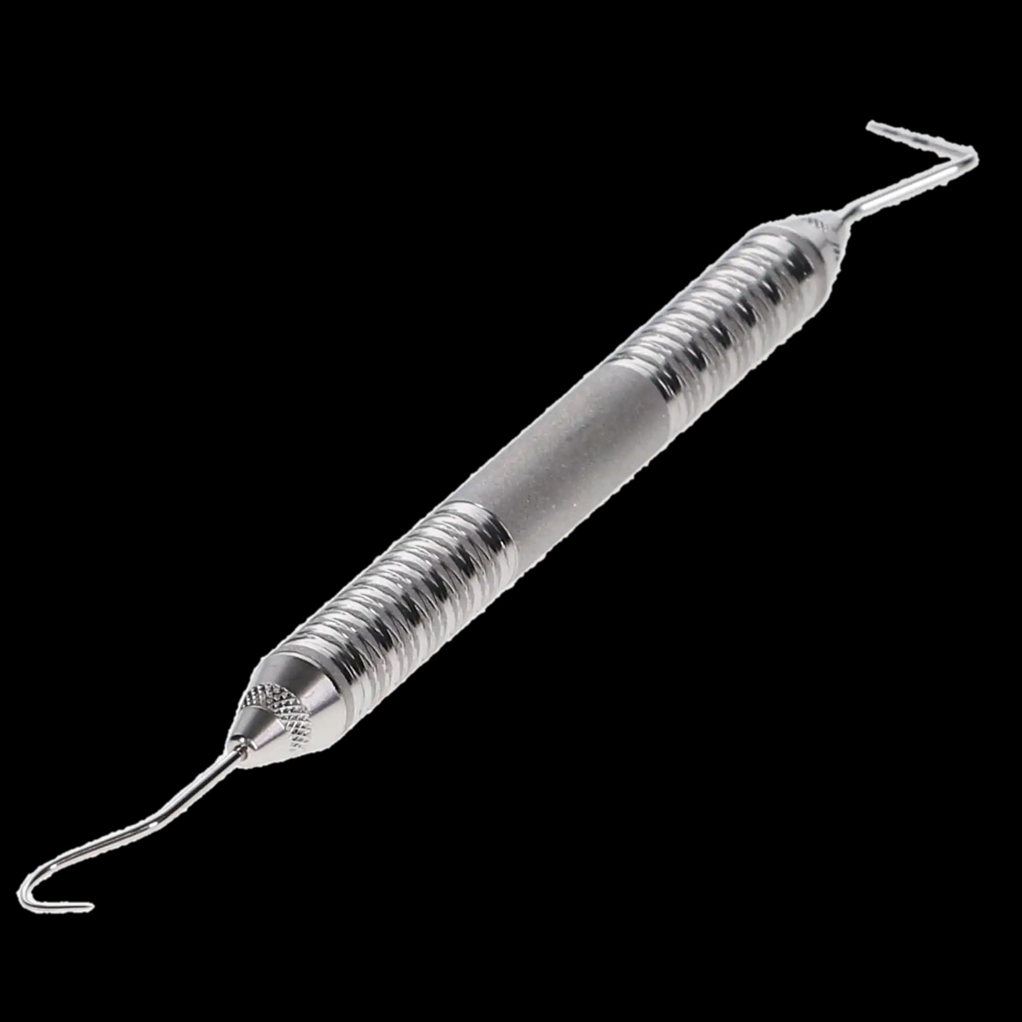 Hu-Friedy Expro 23/CP-12 Explorer/Probe, Double-Ended, #6 Satin Steel Handle, 3-6-9-12 mm, XP23/126 thumbnail 3