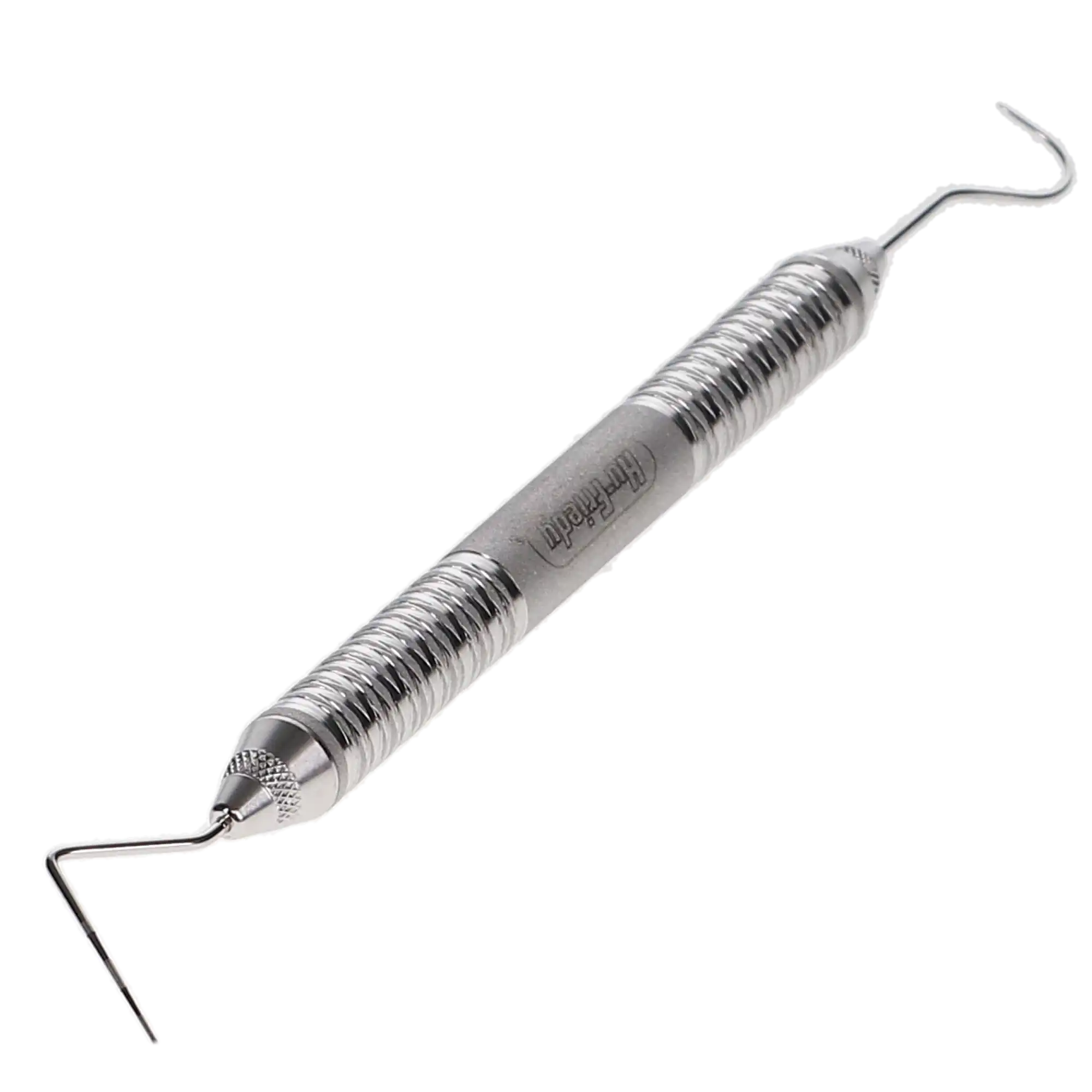 Hu-Friedy Expro 23/CP-12 Explorer/Probe, Double-Ended, #6 Satin Steel Handle, 3-6-9-12 mm, XP23/126 thumbnail 4