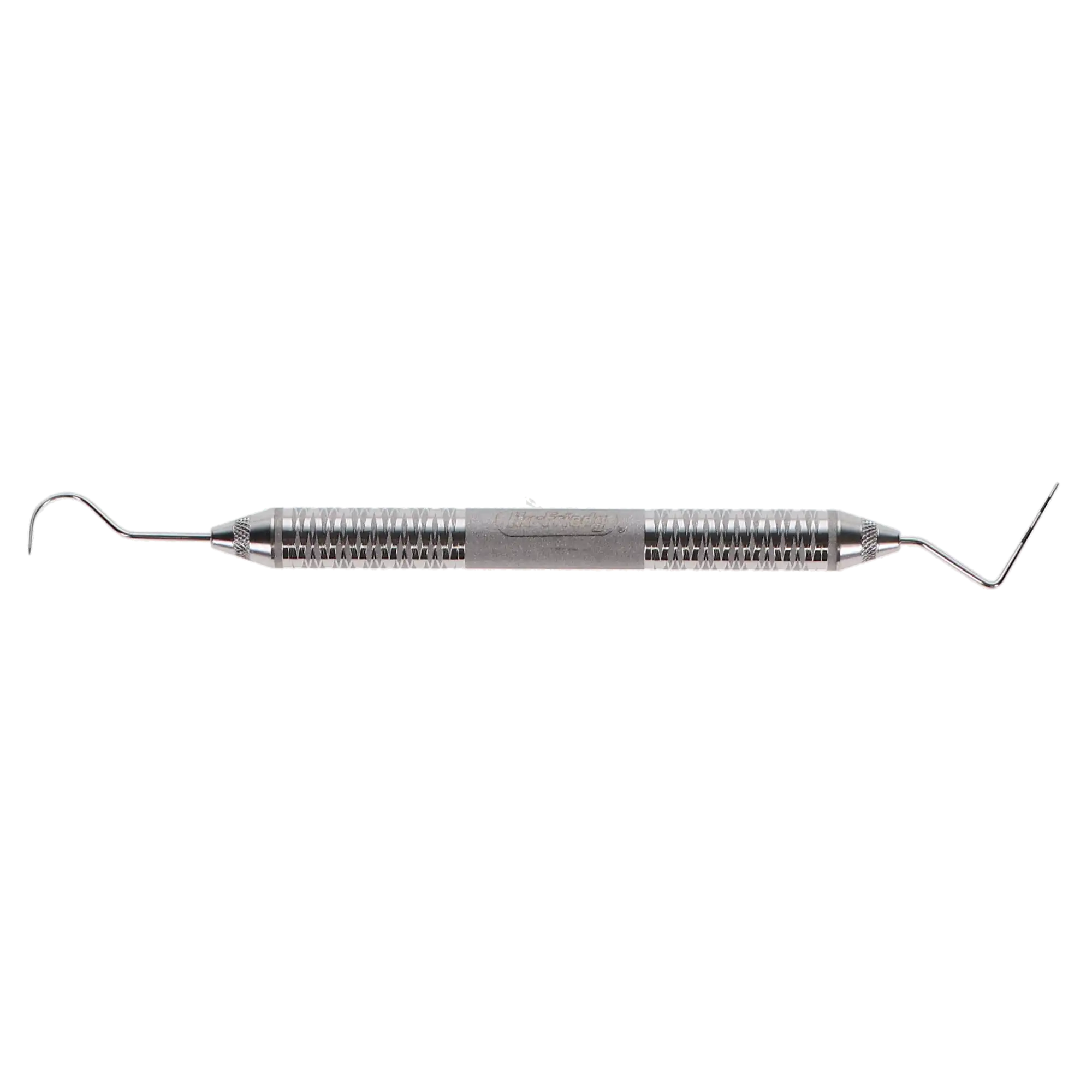 Hu-Friedy Expro 23/CP-12 Explorer/Probe, Double-Ended, #6 Satin Steel Handle, 3-6-9-12 mm, XP23/126 thumbnail 6