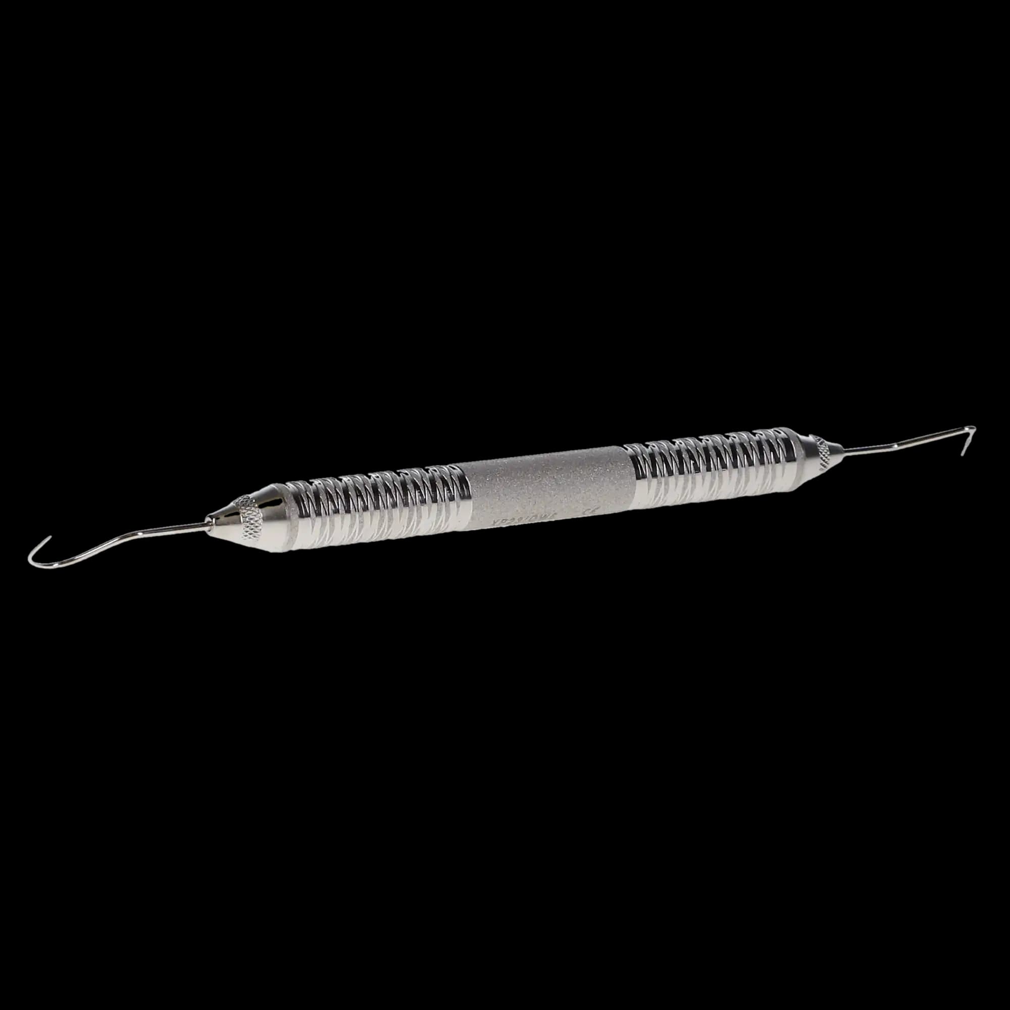 Hu-Friedy Qulix Color-Coded Expro, 23/Williams, #6 Satin Steel Handle, Double-Ended, XP23/QW6 thumbnail 2