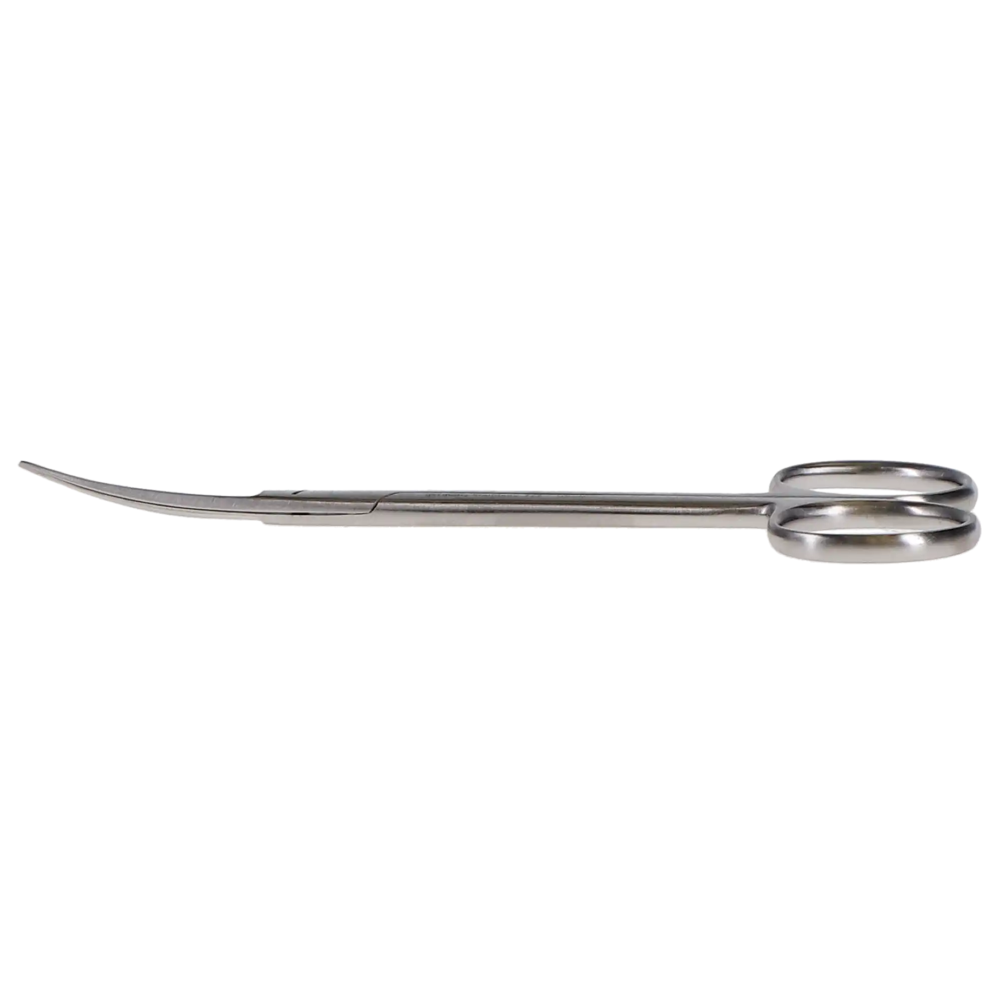 Hu-Friedy #6 Wagner Curved Surgical Scissors, 1 Serrated Blade, 4-1/2 in, Stainless Steel, 1/Pk, S6 thumbnail 2