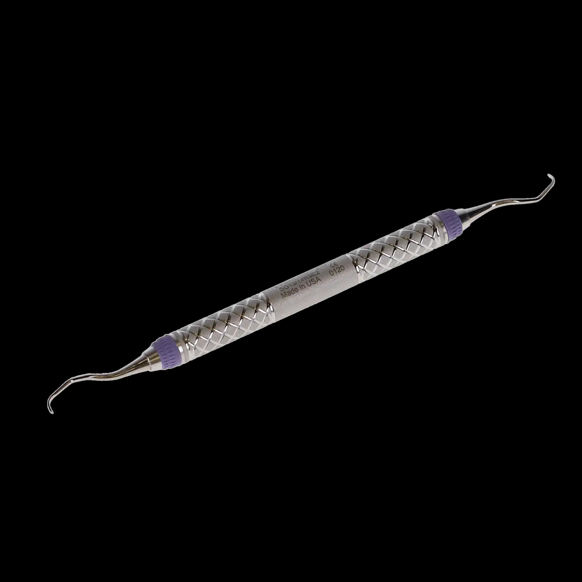 Hu-Friedy EverEdge 2.0 Gracey 13/14 Rigid Curette, Double-Ended, #9 Handle, SG13/14R9E2 thumbnail 3