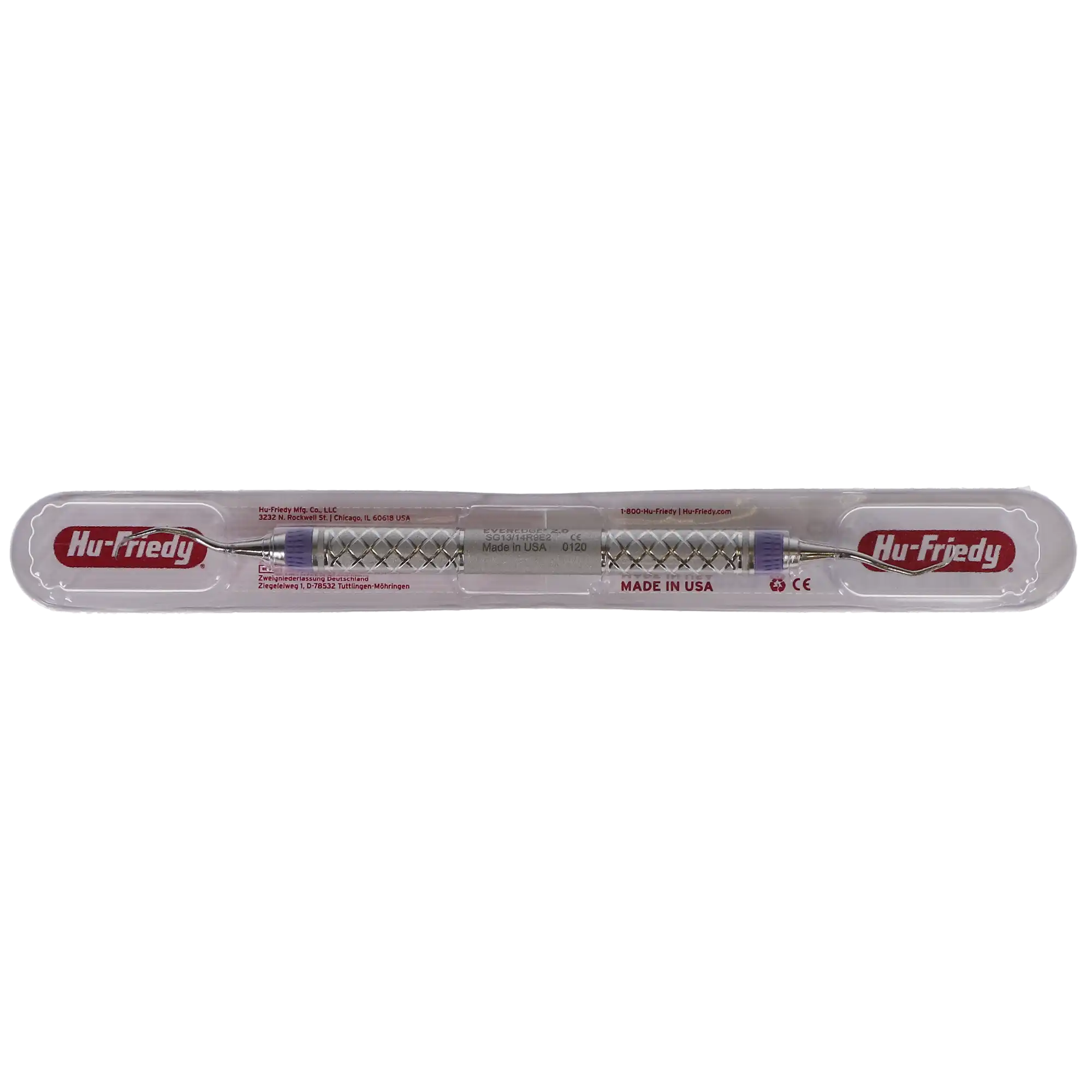 Hu-Friedy EverEdge 2.0 Gracey 13/14 Rigid Curette, Double-Ended, #9 Handle, SG13/14R9E2 thumbnail 5