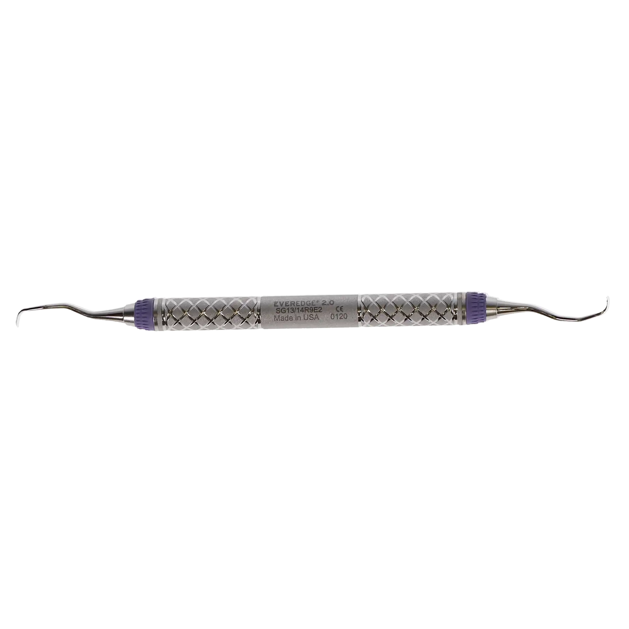 Hu-Friedy EverEdge 2.0 Gracey 13/14 Rigid Curette, Double-Ended, #9 Handle, SG13/14R9E2 thumbnail 6