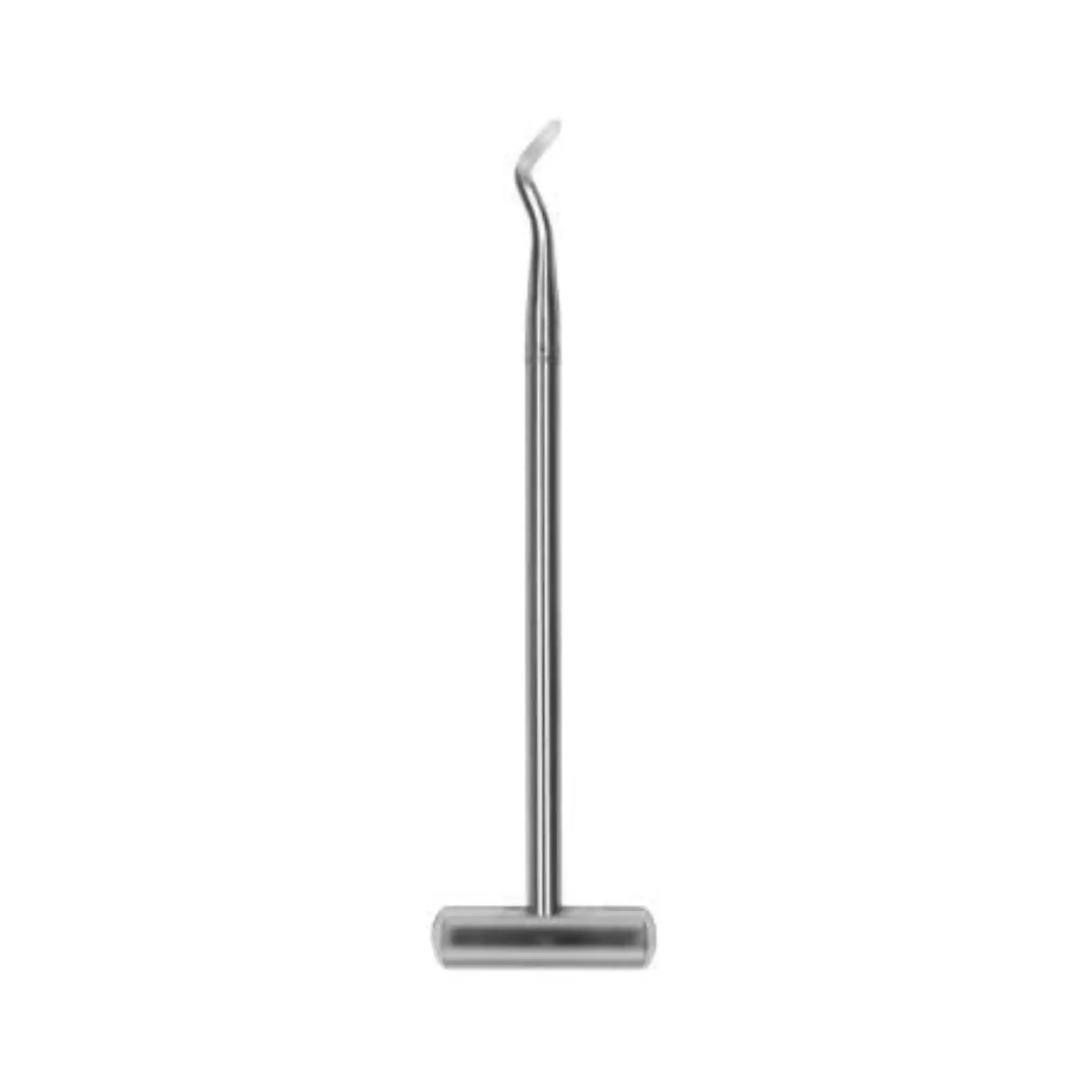 Hu-Friedy #6X Potts Elevator, Short T-Bar Handle, Single End, Stainless Steel, E6X, 1/Pk thumbnail 2