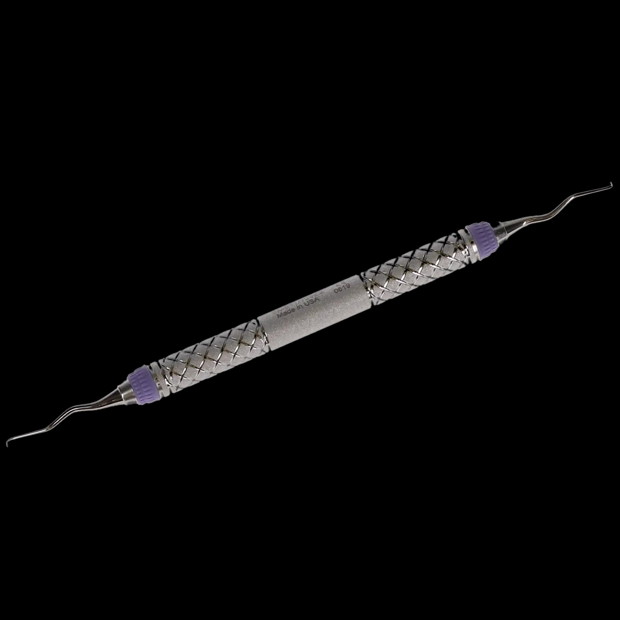Hu-Friedy EverEdge 2.0 Micro Mini Five Gracey Curette 11/12, #9 Handle, Double-Ended, SMS11/129E2 thumbnail 4