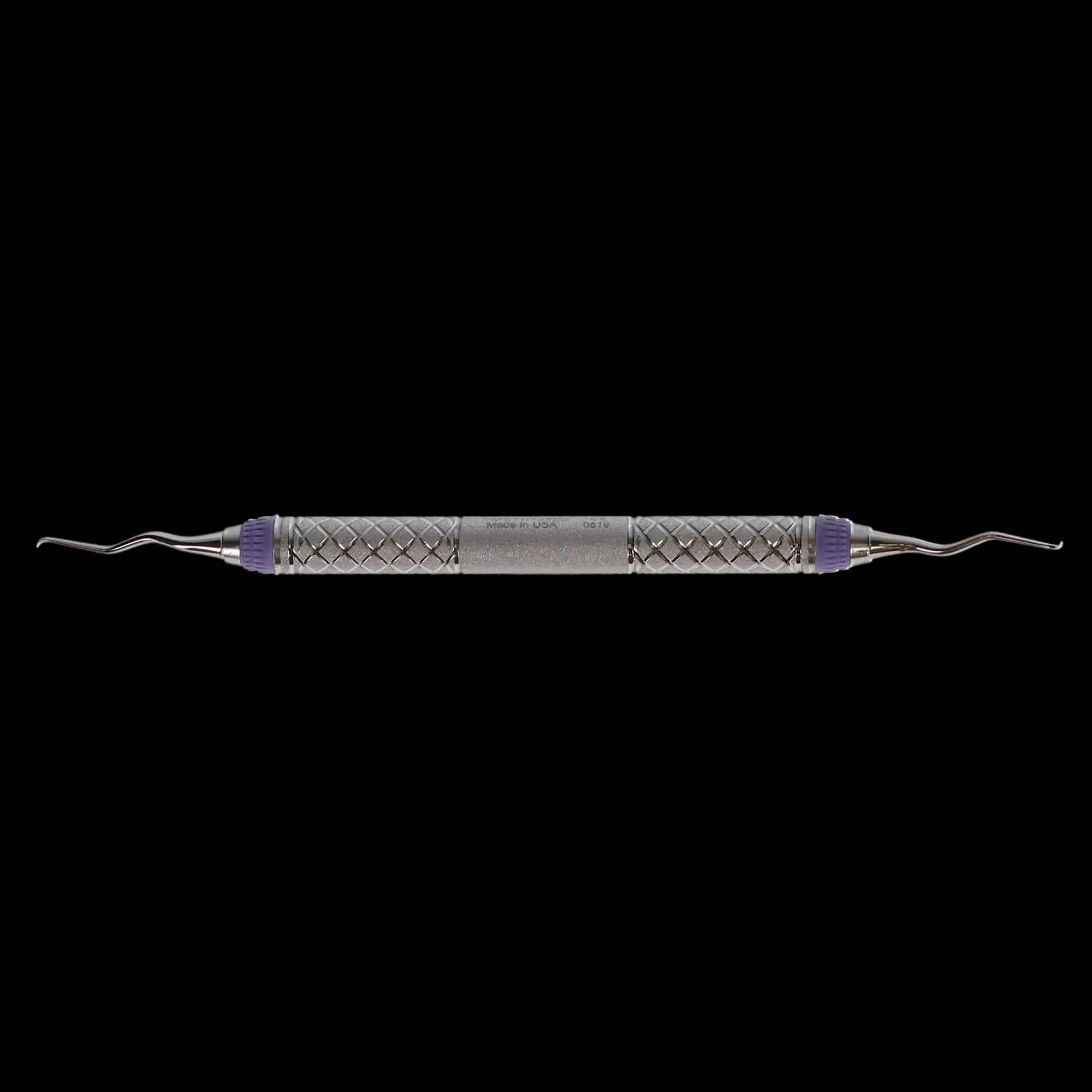 Hu-Friedy EverEdge 2.0 Micro Mini Five Gracey Curette 11/12, #9 Handle, Double-Ended, SMS11/129E2 thumbnail 6