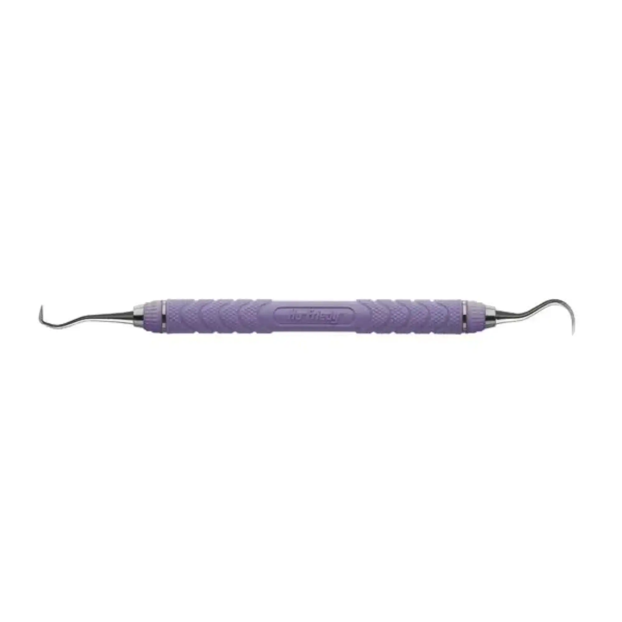 Hu-Friedy EverEdge 2.0 Sickle Scaler, U15 Towner/30 Jacquette, Double-Ended, #8 Resin 8 Colors Handle, Purple, SU15/30C8E2 thumbnail 2