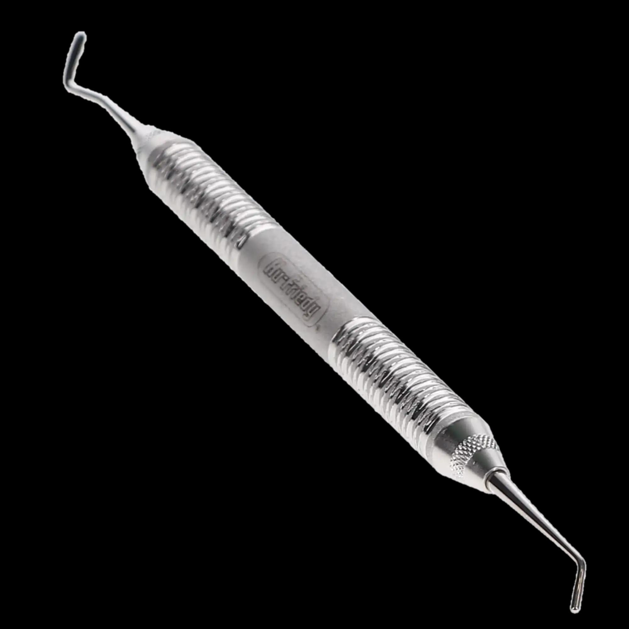 Hu-Friedy PFIW36 Plastic Filling Instrument, Double-End, W3/#6 Satin Steel Handle thumbnail 3