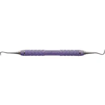 Hu-Friedy EverEdge 2.0 H5/33 Jacquette Sickle Scaler, Double End, Resin 8 Colors Purple Handle, SH5/33C8E2 thumbnail 2