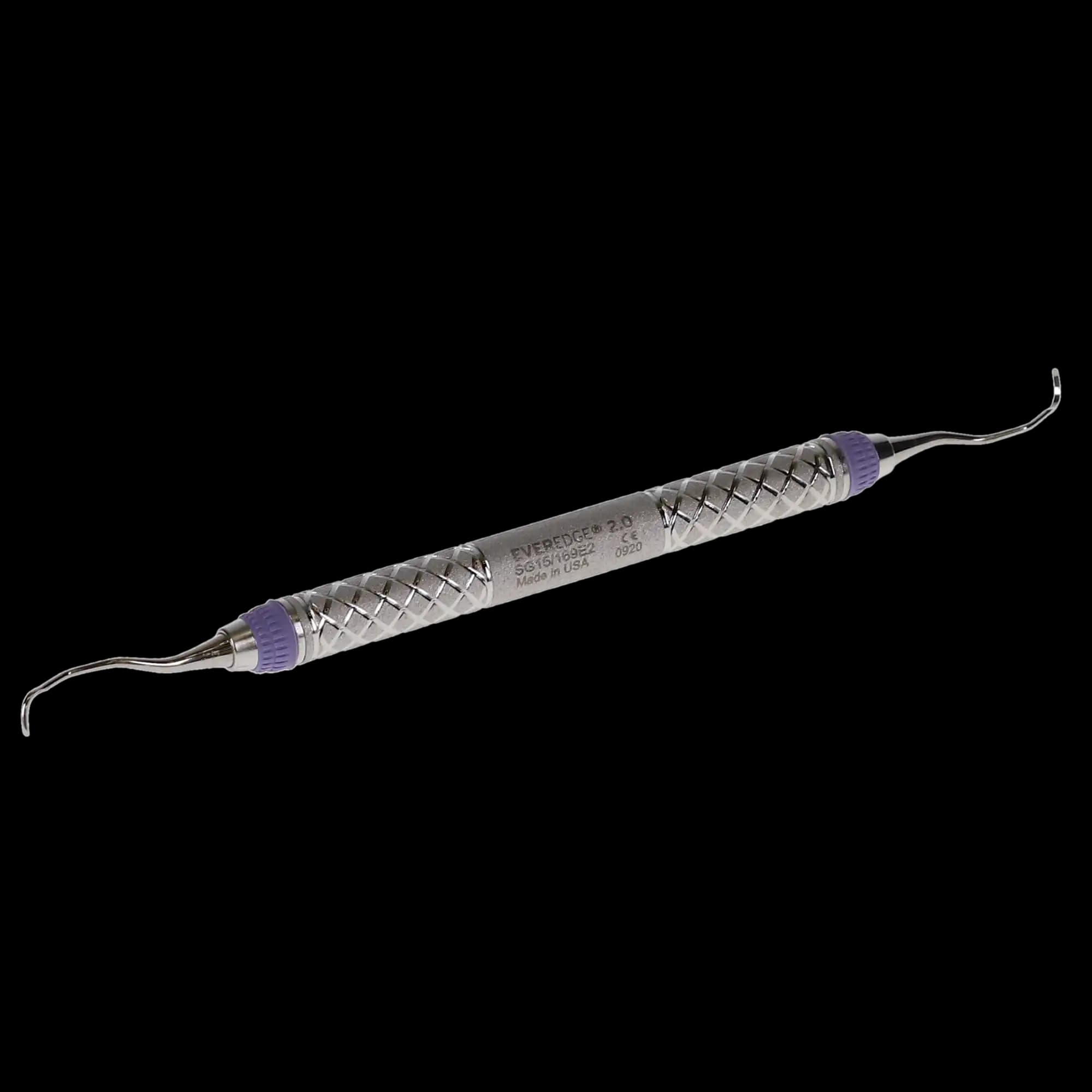 Hu-Friedy EverEdge 2.0 Gracey 15/16 Curette, Double-Ended, #9 Handle, SG15/169E2 thumbnail 3