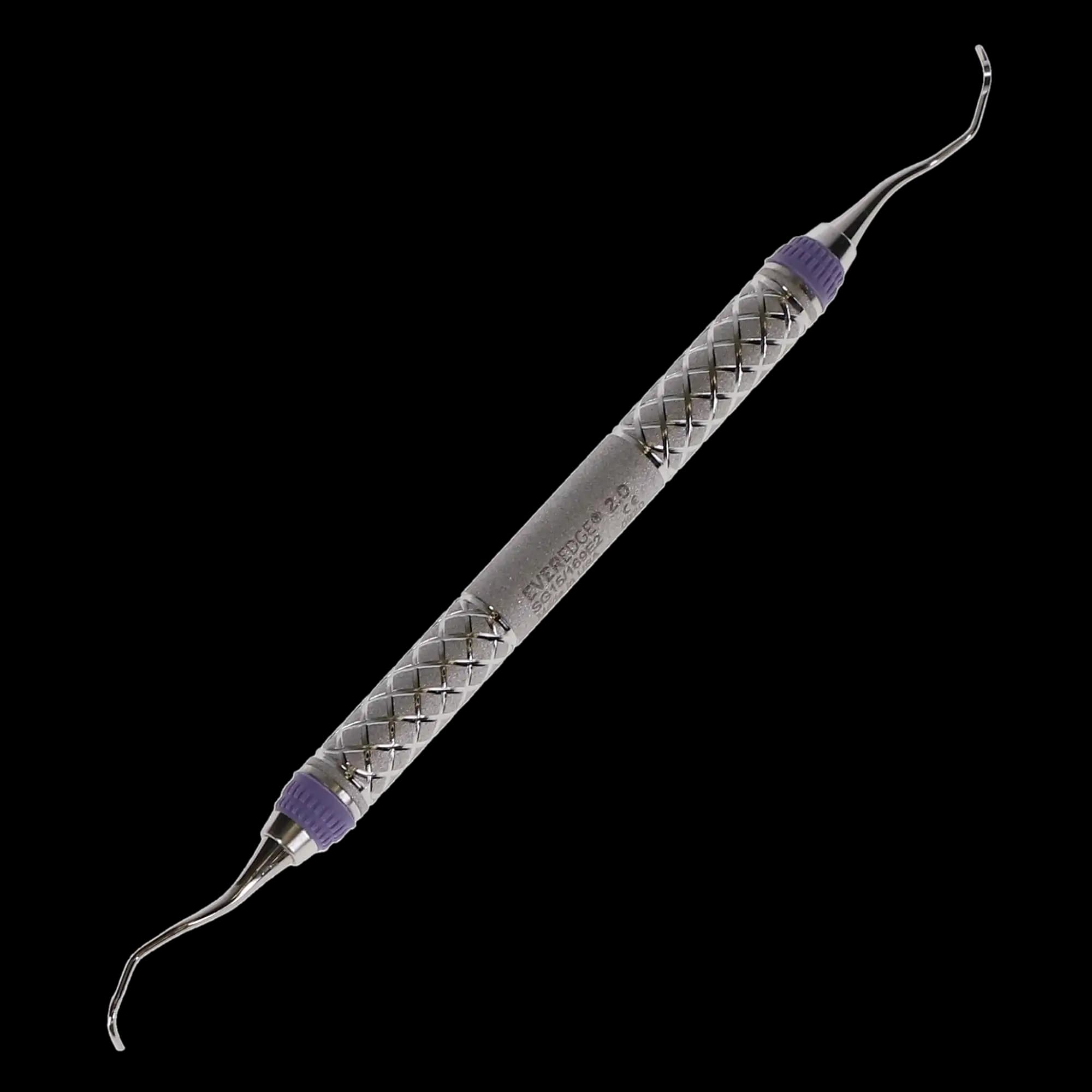 Hu-Friedy EverEdge 2.0 Gracey 15/16 Curette, Double-Ended, #9 Handle, SG15/169E2 thumbnail 4