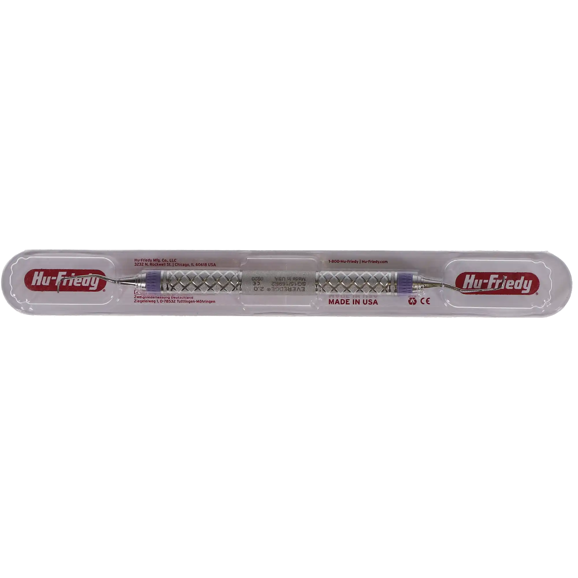 Hu-Friedy EverEdge 2.0 Gracey 15/16 Curette, Double-Ended, #9 Handle, SG15/169E2 thumbnail 5