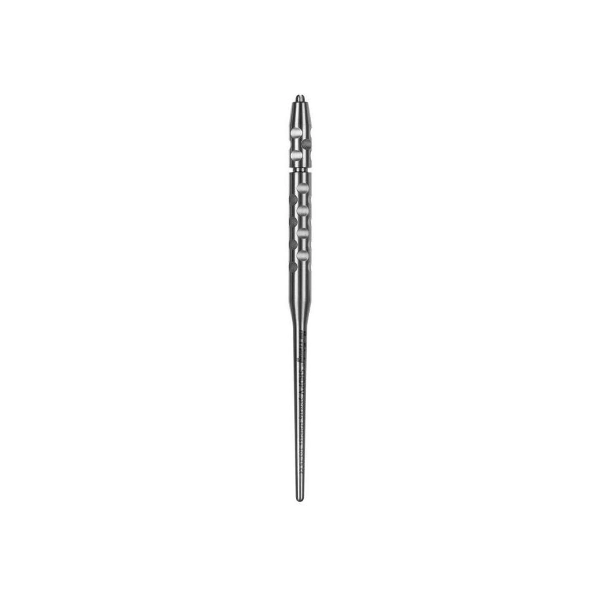 Hu-Friedy Sinus Line Mini Scalpel Blade/Mirror Handle, Stainless Steel, Round with Blade Tightener, 1/Pk, SHDPV thumbnail 2