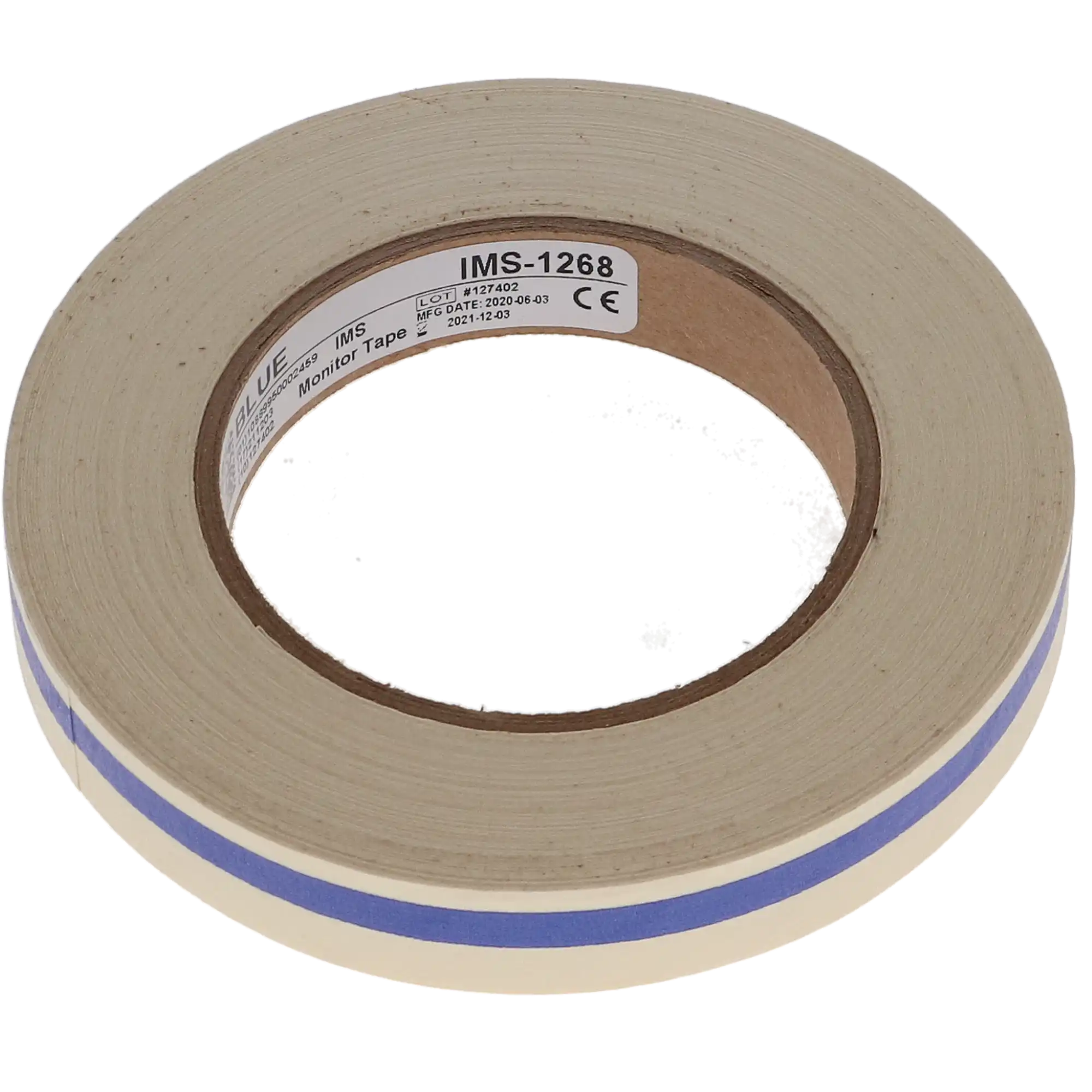 Hu-Friedy IMS Autoclave Monitor Tape, Blue, 3/4 in x 60 yd Roll, IMS-1268 thumbnail 4