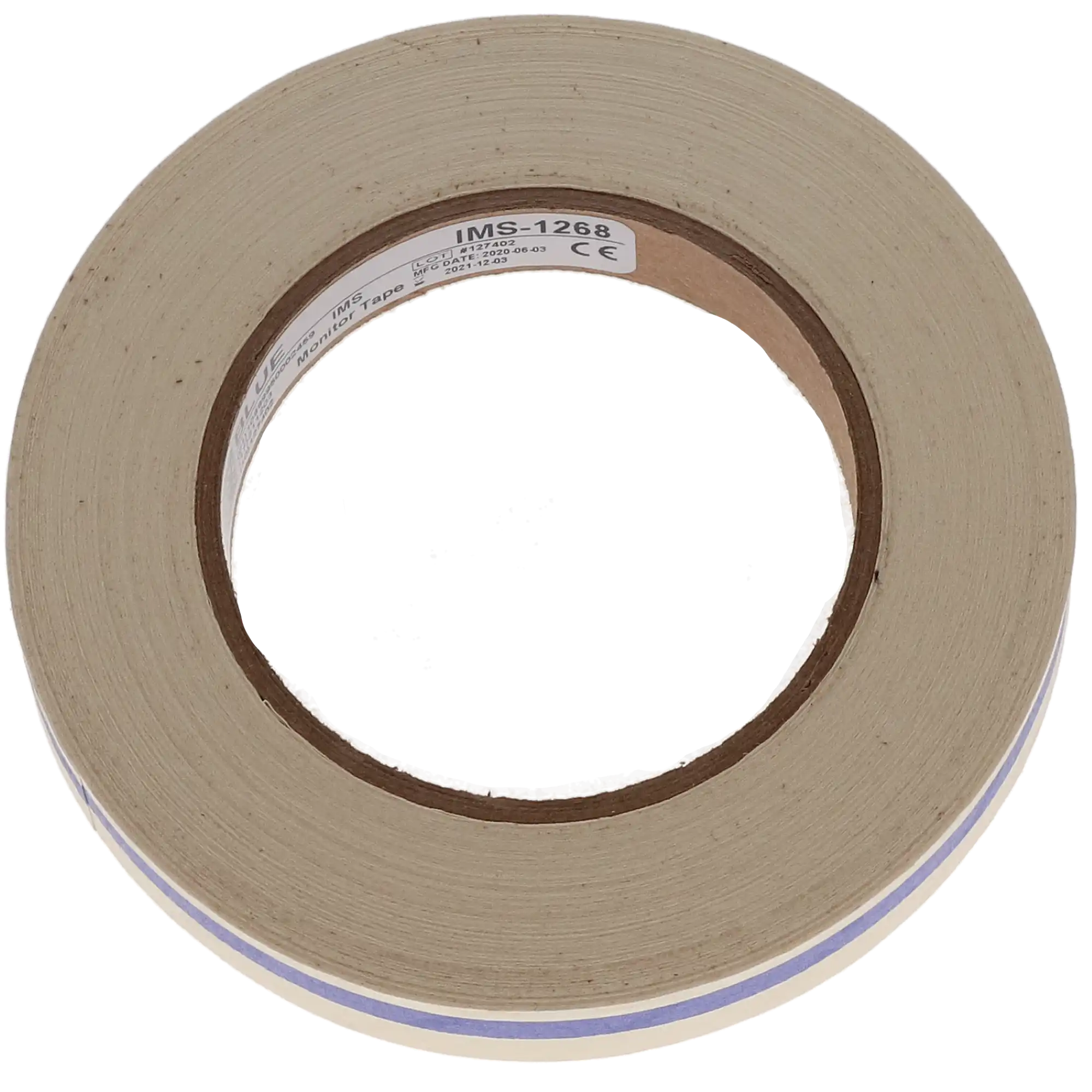 Hu-Friedy IMS Autoclave Monitor Tape, Blue, 3/4 in x 60 yd Roll, IMS-1268 thumbnail 5