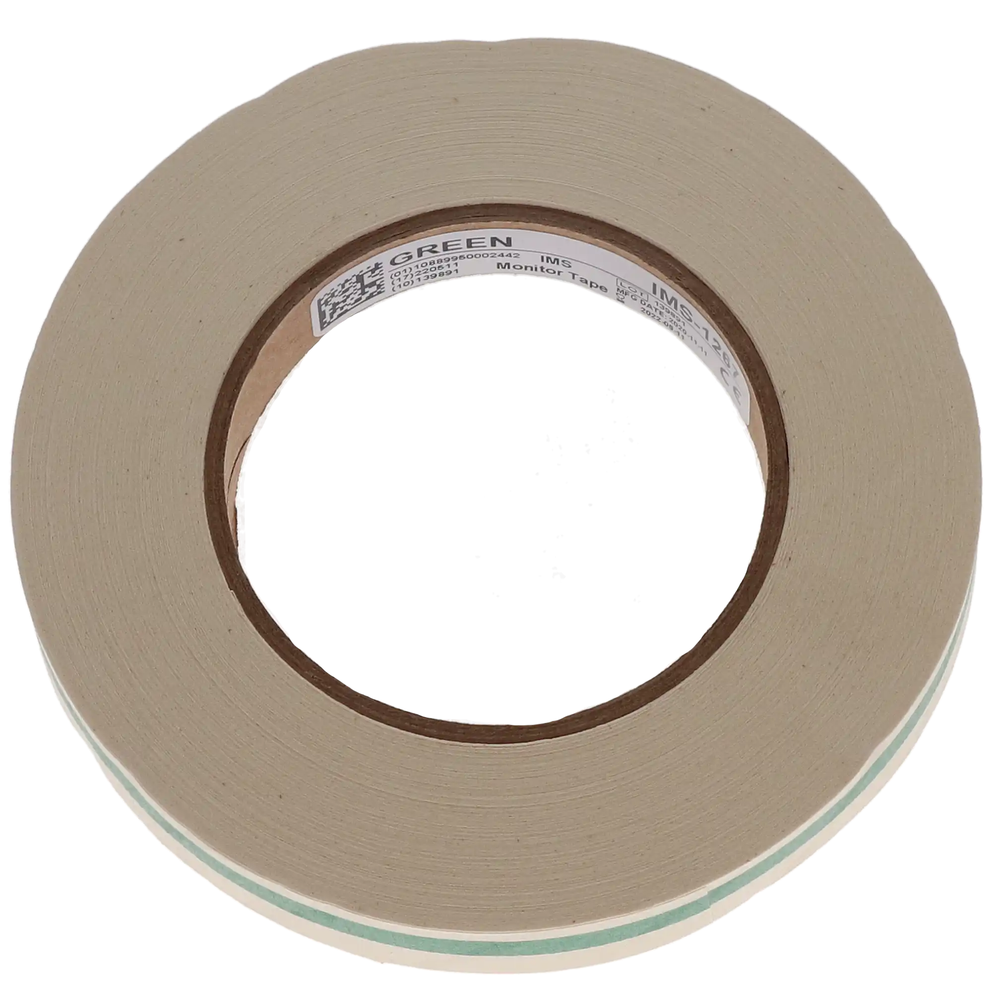Hu-Friedy IMS Autoclave Monitor Tape, Green, 3/4" x 60 yd Roll, IMS-1267 thumbnail 6