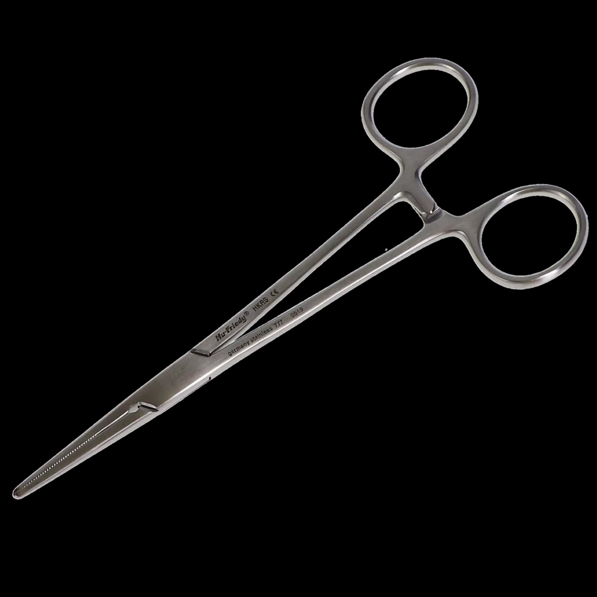 Hu-Friedy Kelly-Rankin Hemostat, Straight, 6-1/4", Stainless Steel, HKRS thumbnail 4