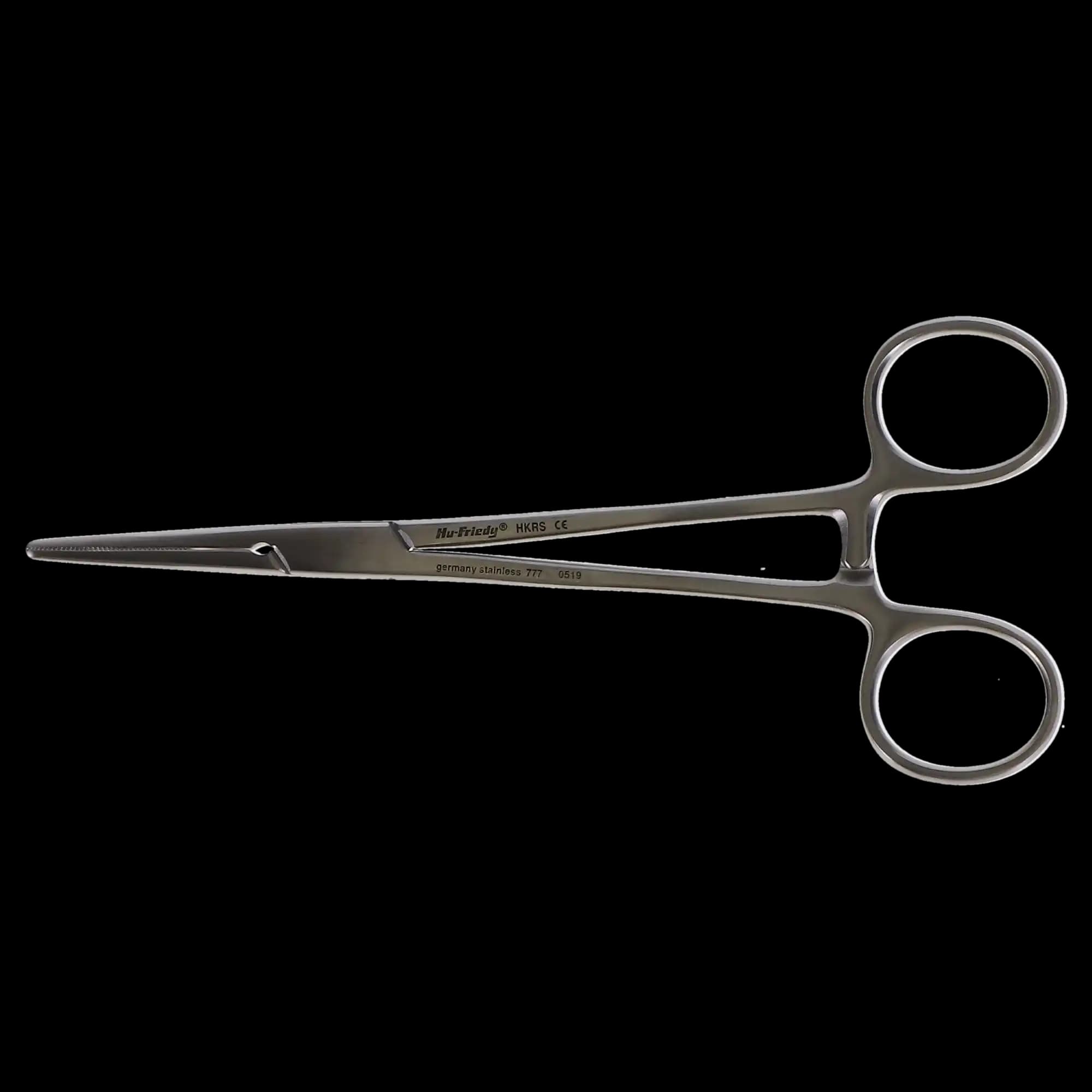 Hu-Friedy Kelly-Rankin Hemostat, Straight, 6-1/4", Stainless Steel, HKRS thumbnail 6