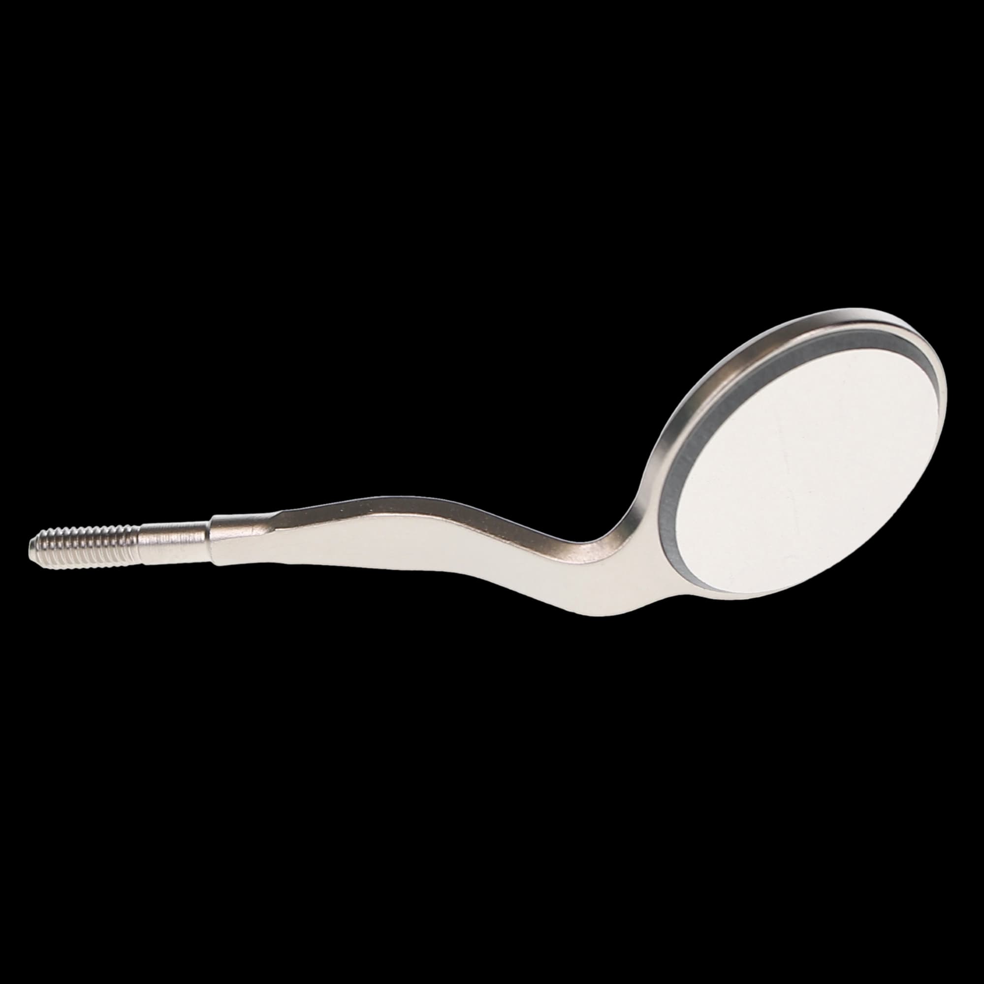 Cone Socket Mouth Mirror, Front Surface, Double-Sided, #4 Rhodium-Coated, 22 mm, 3/Pk, MIR4DS/3 thumbnail 3