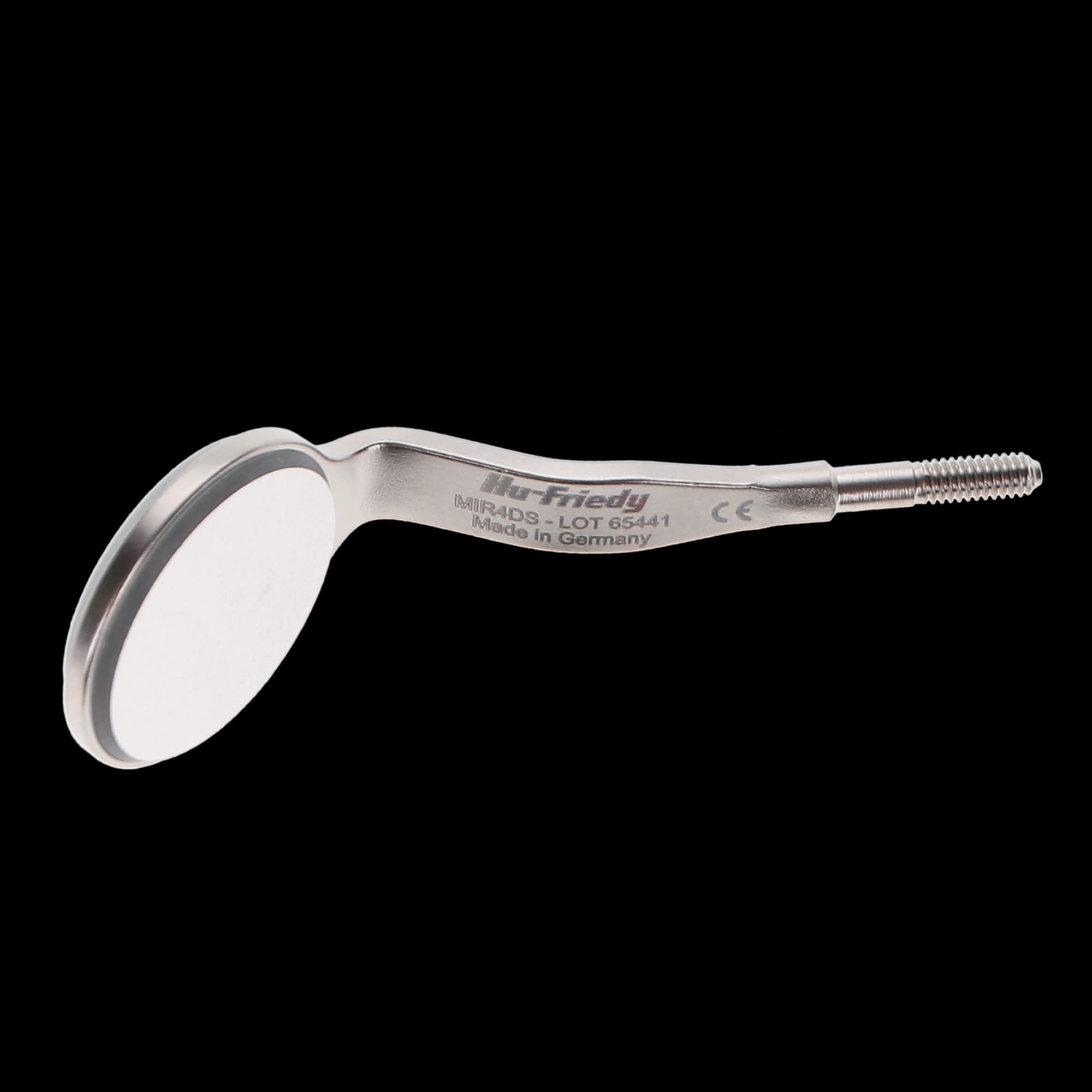 Cone Socket Mouth Mirror, Front Surface, Double-Sided, #4 Rhodium-Coated, 22 mm, 3/Pk, MIR4DS/3 thumbnail 4