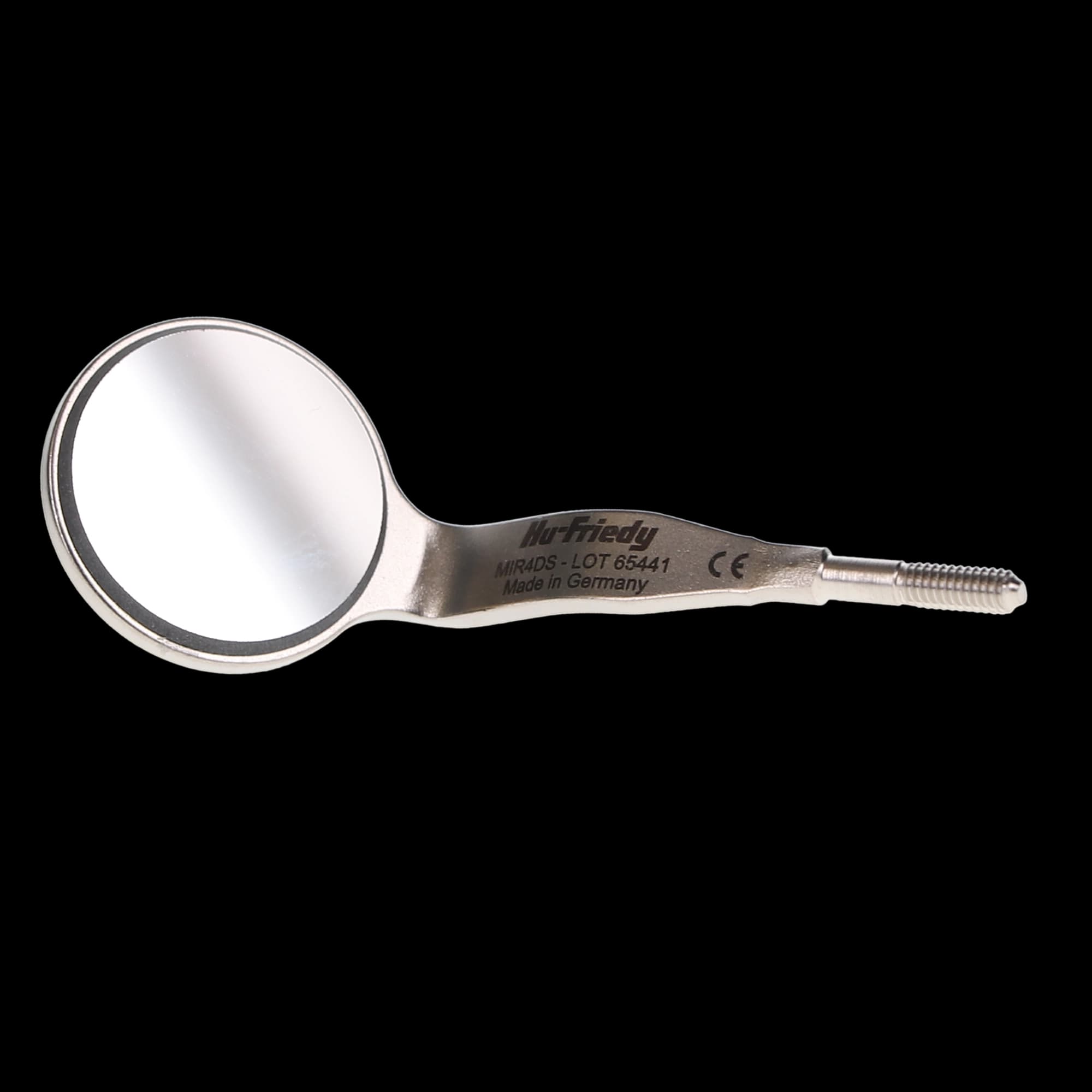 Cone Socket Mouth Mirror, Front Surface, Double-Sided, #4 Rhodium-Coated, 22 mm, 3/Pk, MIR4DS/3 thumbnail 2