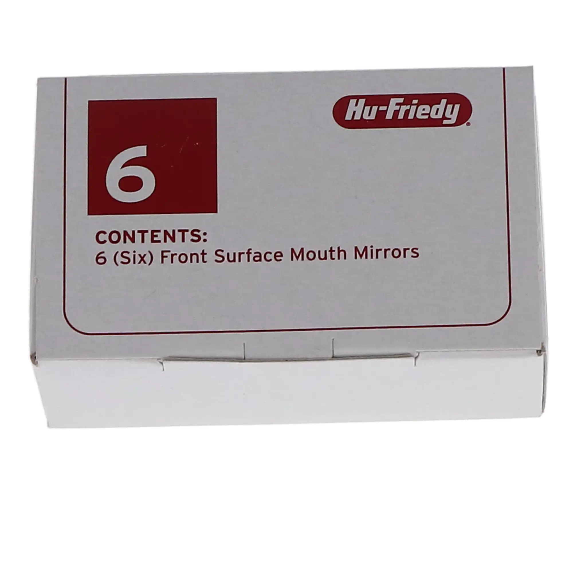 Hu-Friedy #5 Double-Sided Cone Socket Front Surface Mouth Mirror, Rhodium-Coated, 6/Pk, MIR5DS/6 thumbnail 5