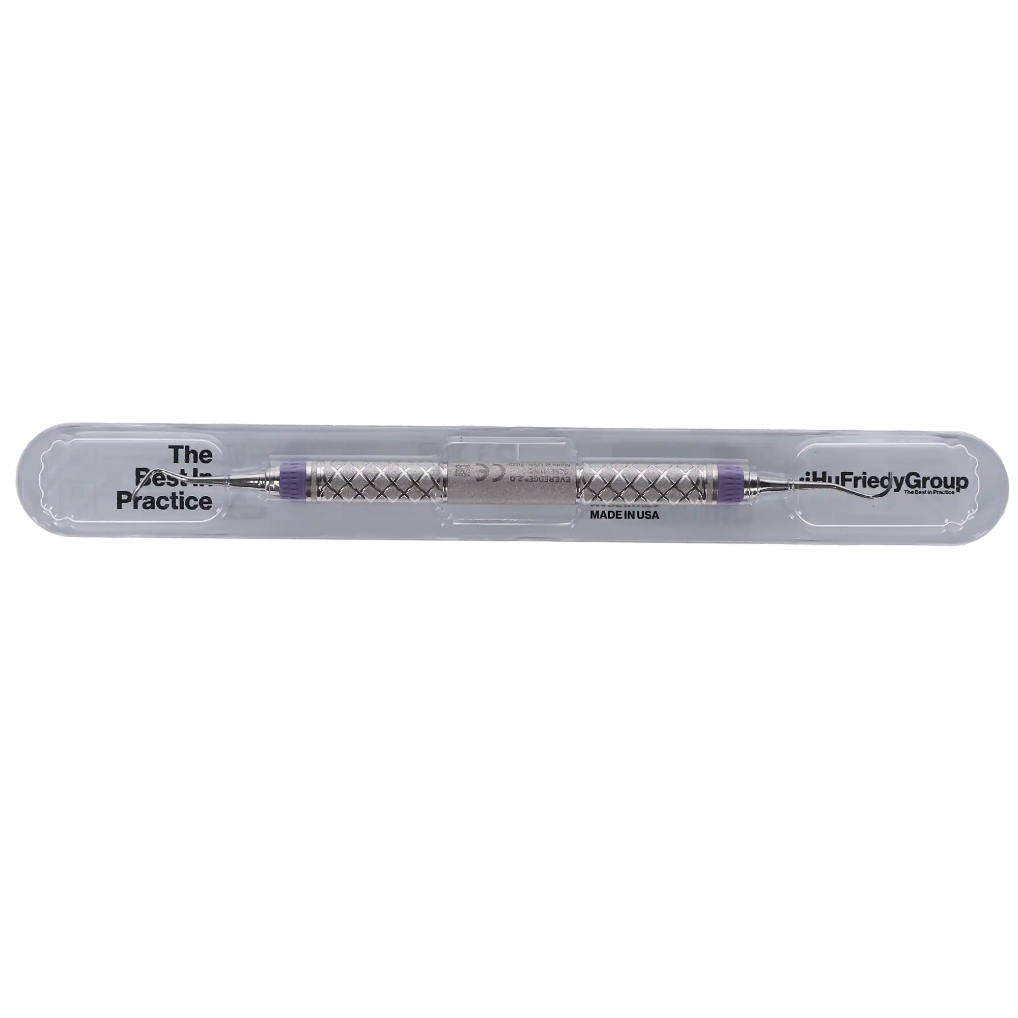 Hu-Friedy Nevi 1 Anterior Sickle Scaler, Double-Ended, #9 EverEdge 2.0 Handle, SCNEVI19E2 thumbnail 5