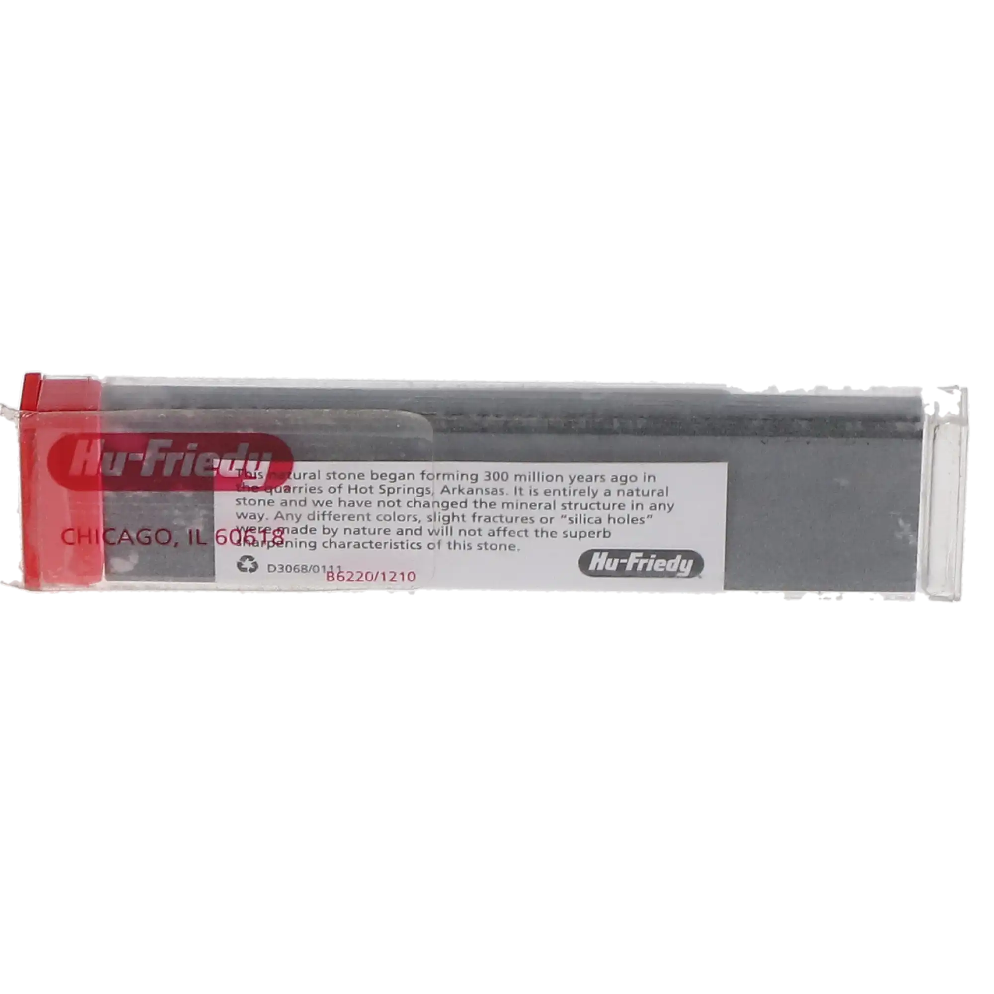 Hu-Friedy Arkansas Sharpening Oil Stone, #4 Flat Hard, Fine Grit, 4 1/16" x 1" x 3/8", 1/Pk, SS4 thumbnail 5