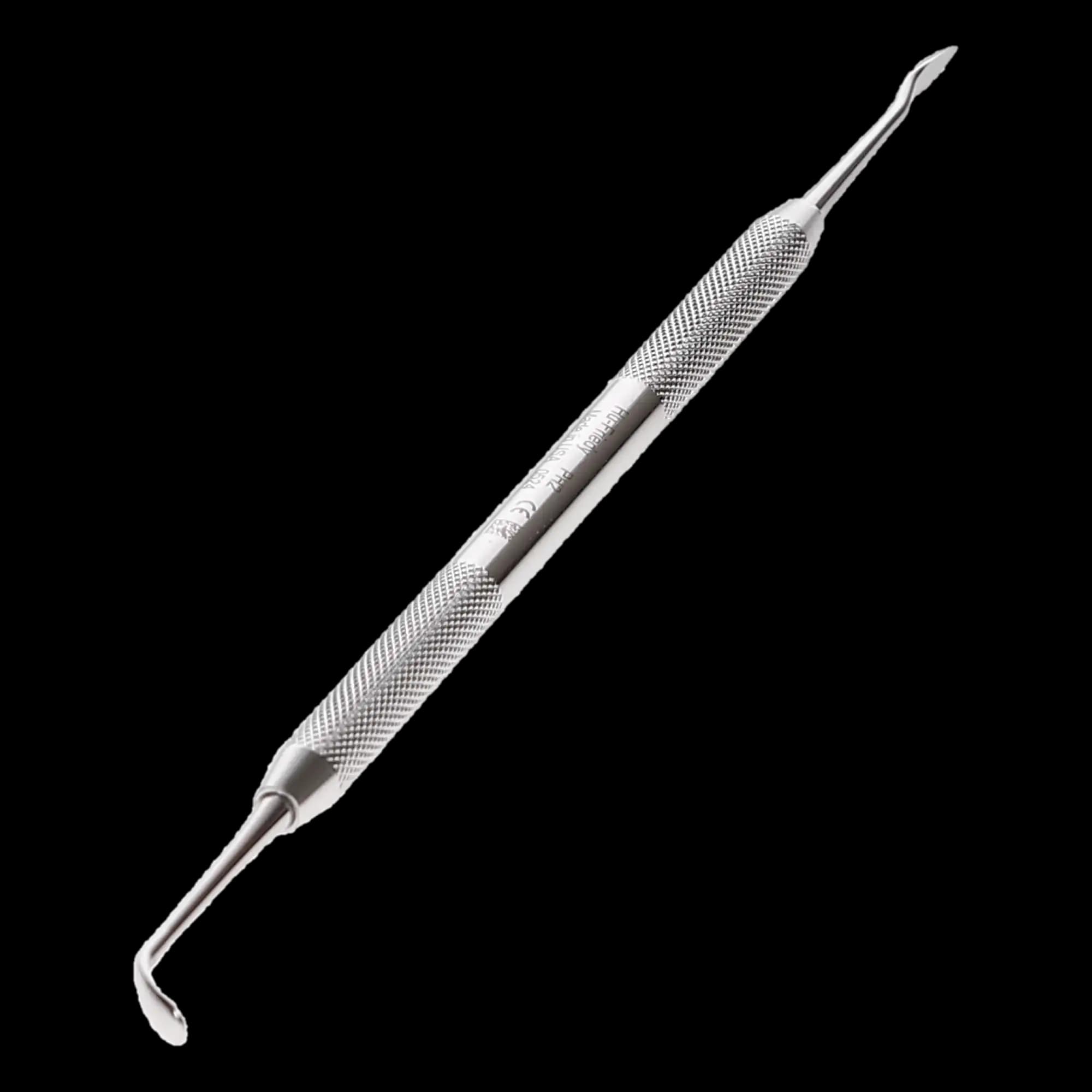 Hu-Friedy #2 Hourigan Modified Woodson Periosteal Elevator, Double End, #41 Round Handle, PH2 thumbnail 2