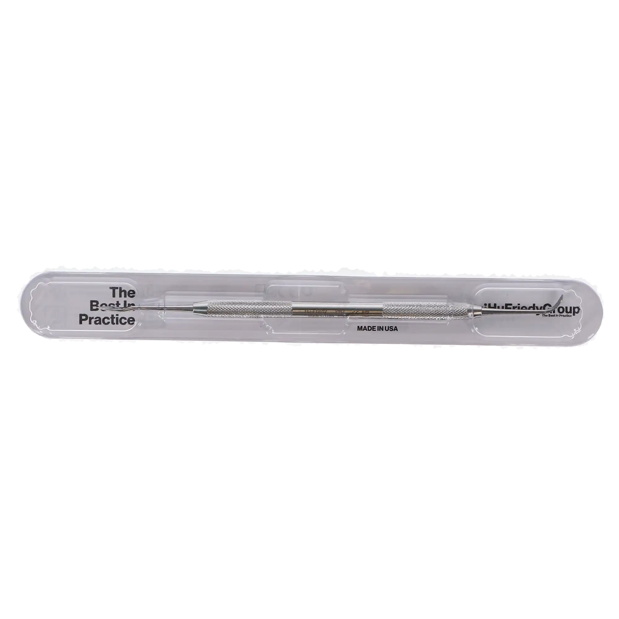 Hu-Friedy #2 Hourigan Modified Woodson Periosteal Elevator, Double End, #41 Round Handle, PH2 thumbnail 5