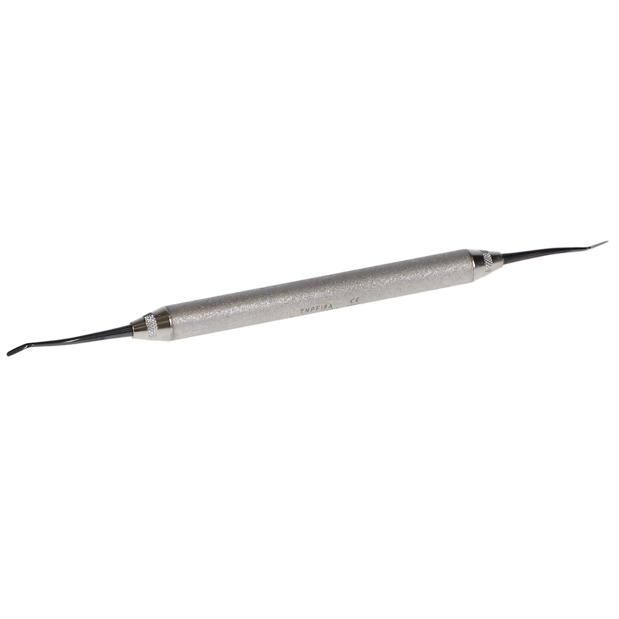 Hu-Friedy XTS Smooth Satin Steel Plastic Filling Instrument, Double-Ended, 8A, #6S Handle, TNPFI8A thumbnail 3