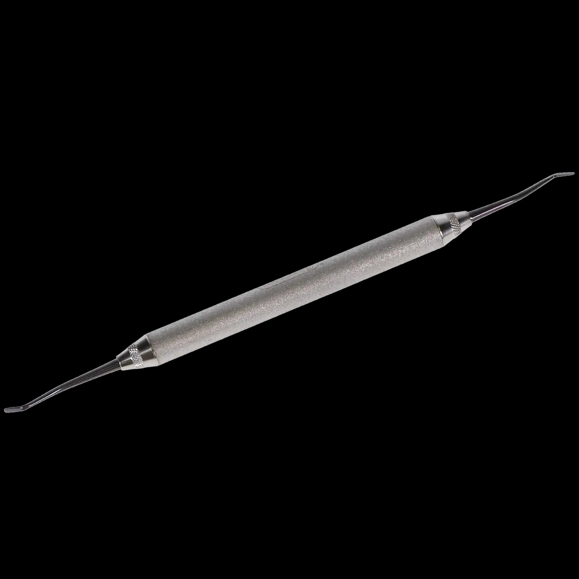 Hu-Friedy XTS Smooth Satin Steel Plastic Filling Instrument, Double-Ended, 8A, #6S Handle, TNPFI8A thumbnail 4