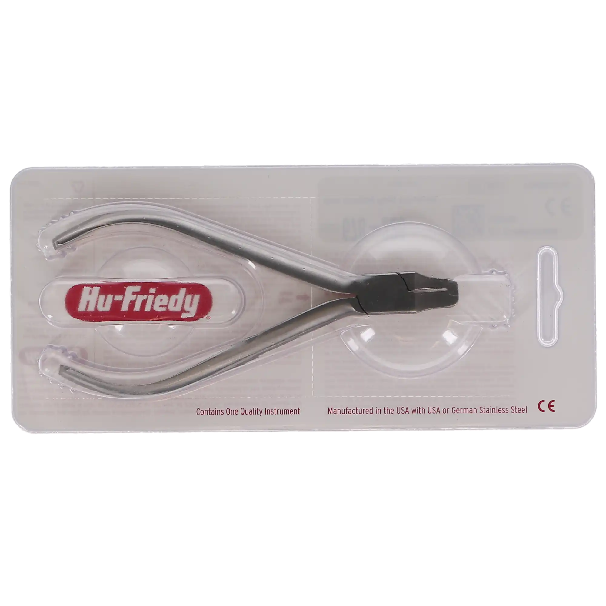 Hu-Friedy Band Crimping Utility Pliers, Stainless Steel, 1/Pk, 678-225 thumbnail 5