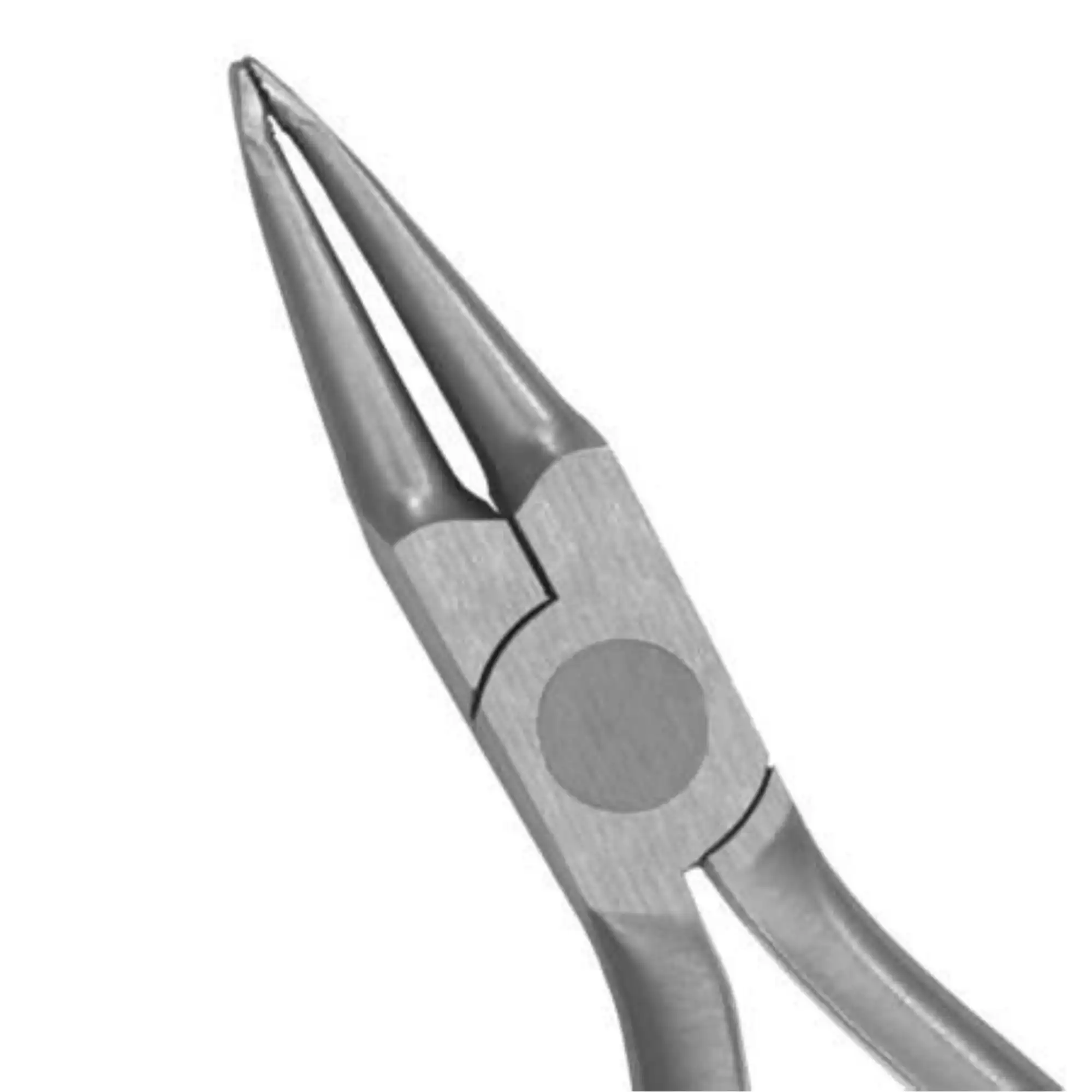 Hu-Friedy How Straight Utility Pliers, Serrated Tips, Stainless Steel, 1/Pk, 678-203 thumbnail 2